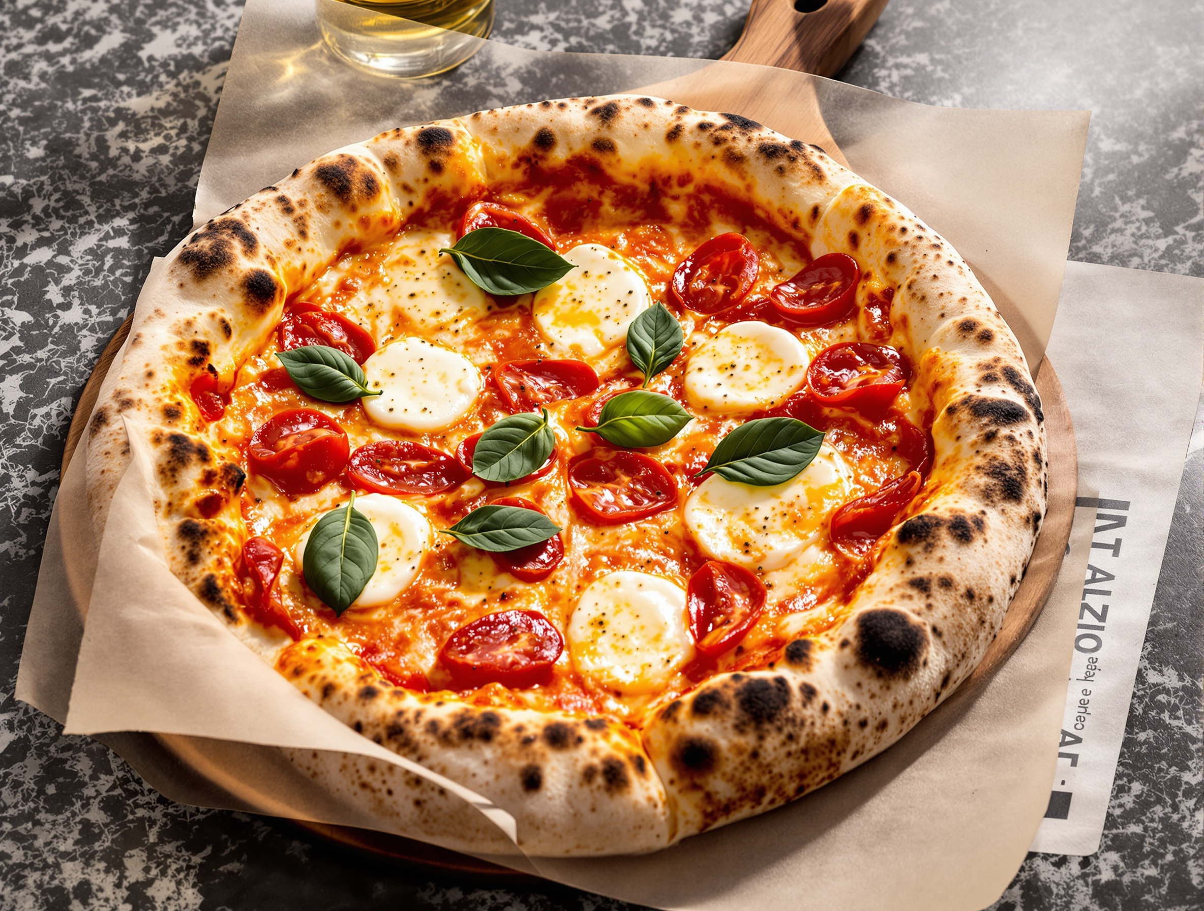 NVDE Pizza — Diavola