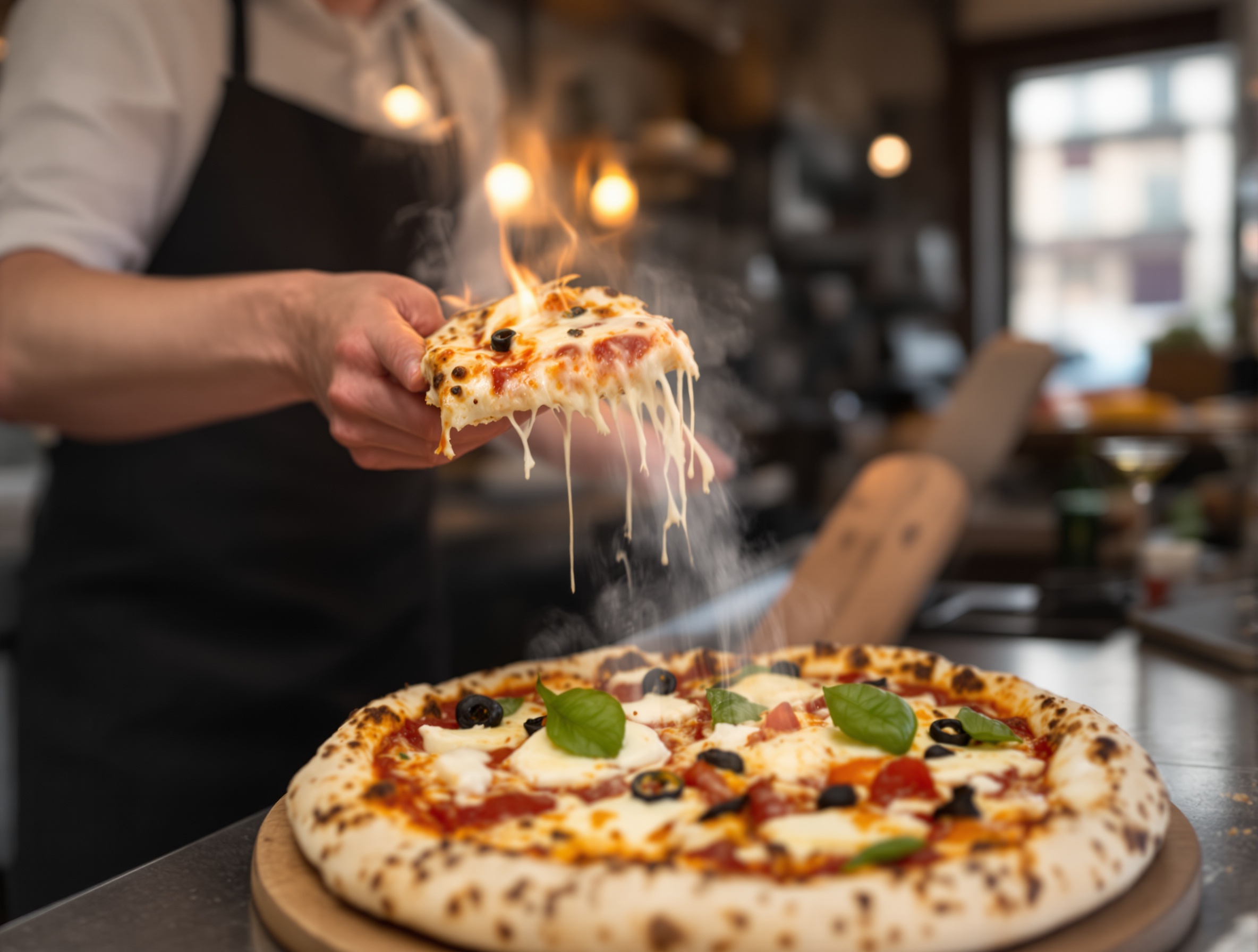 NVDE Pizza — Quatre fromages