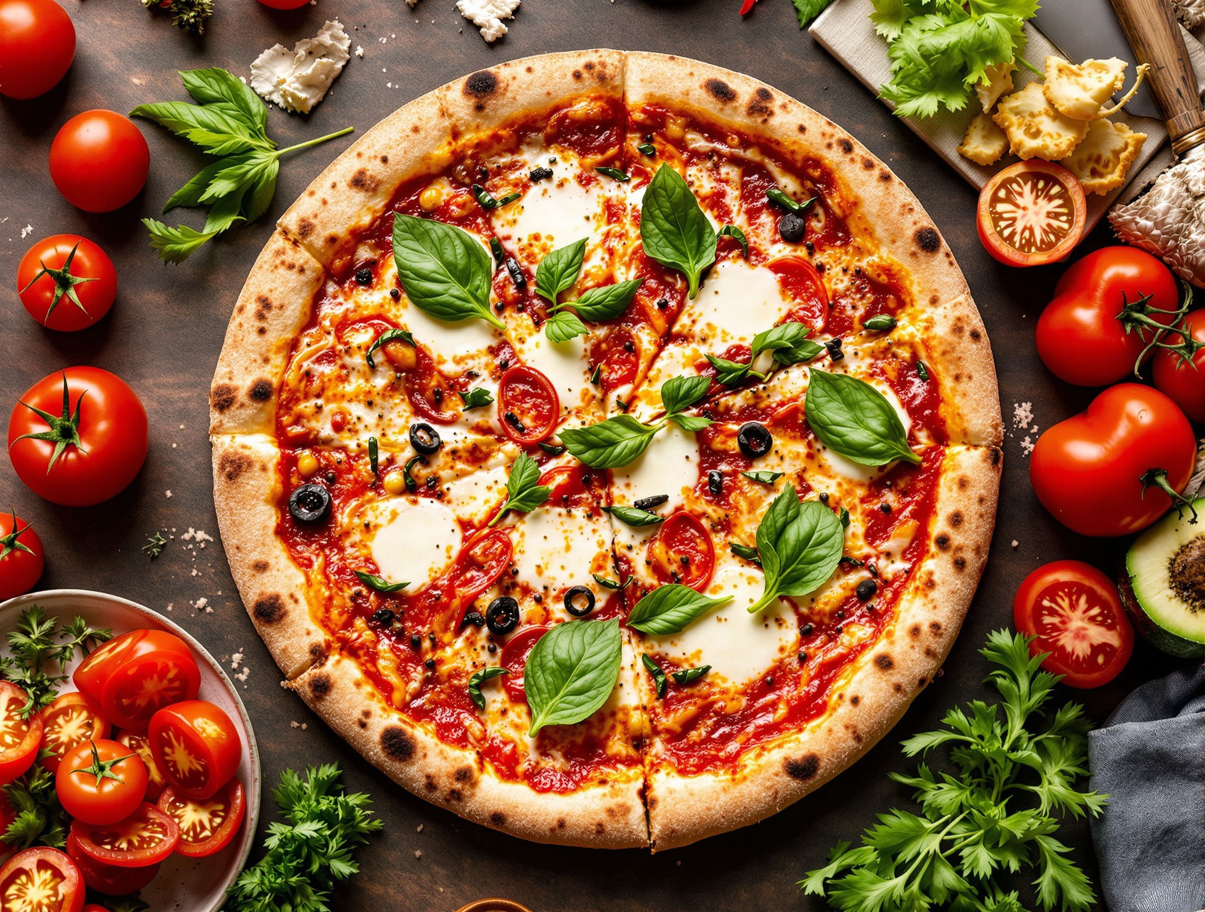 NVDE Pizza — Végétarienne du moment
