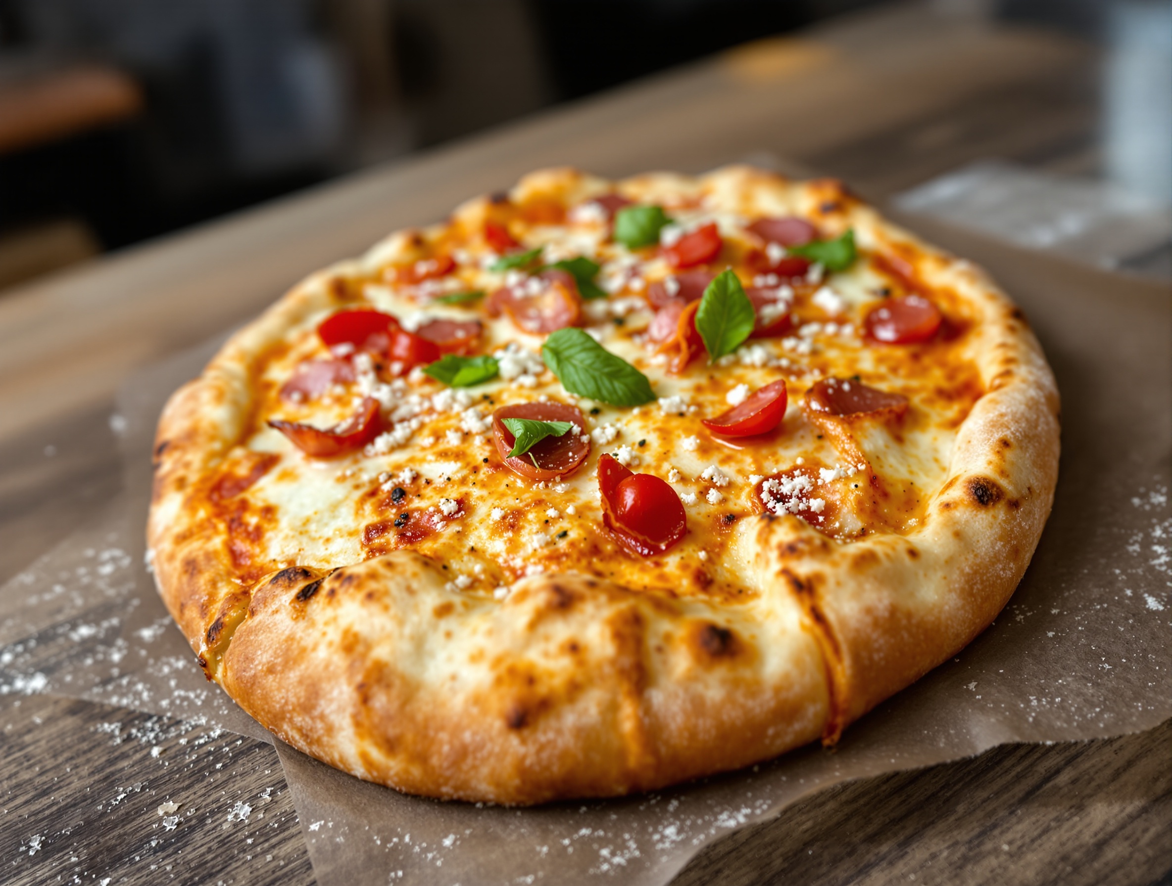 NVDE Pizza — Calzone