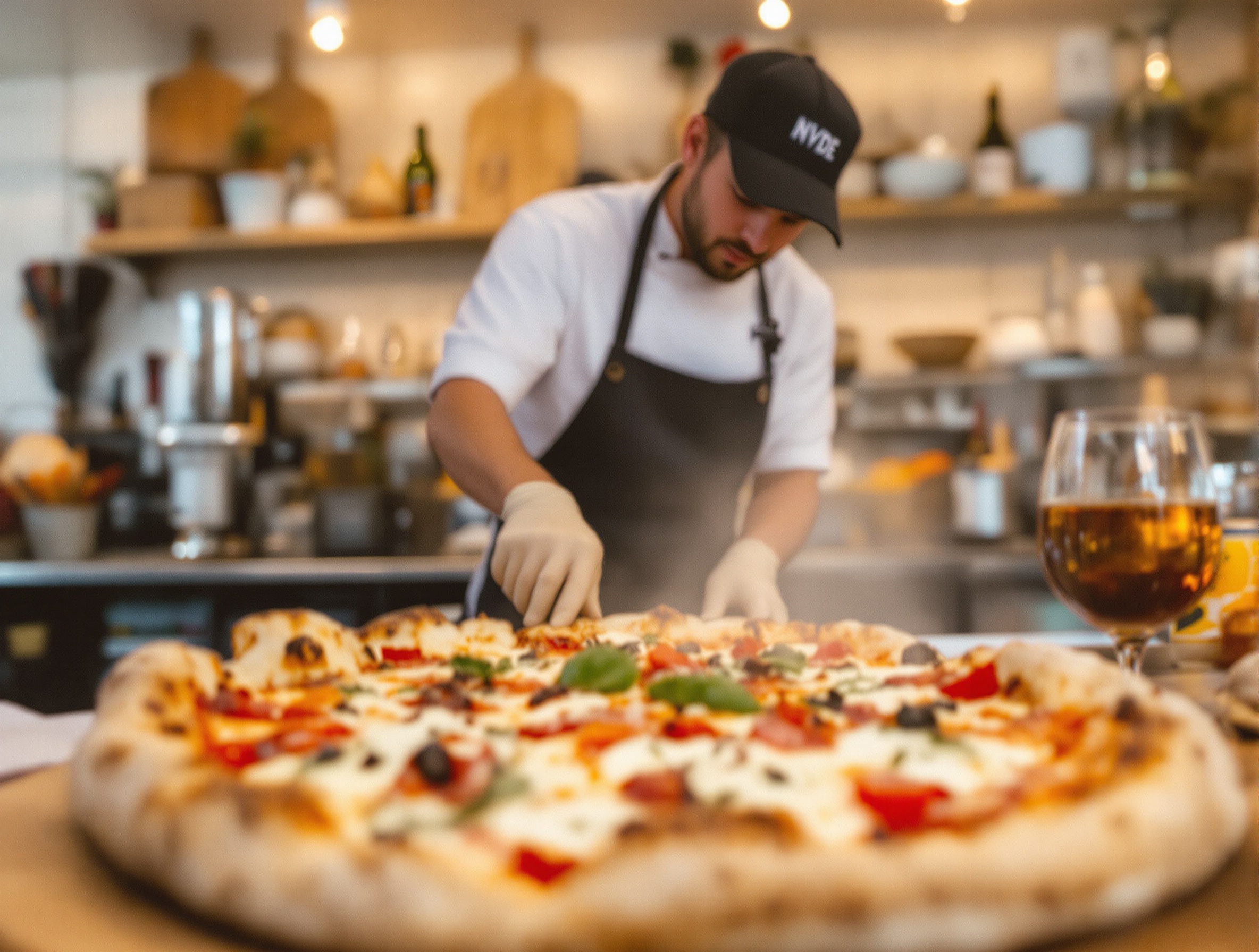 NVDE Pizza — À propos 1