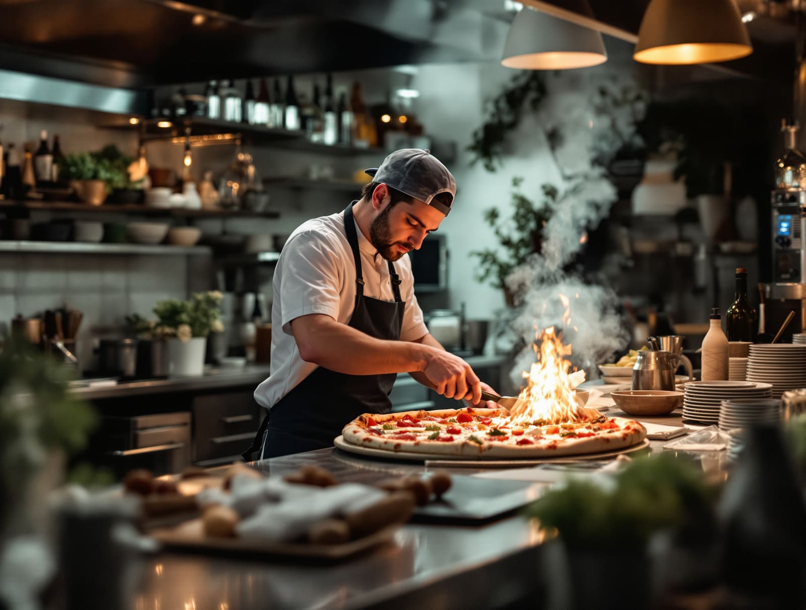 Pizza Gaboni — À propos 1