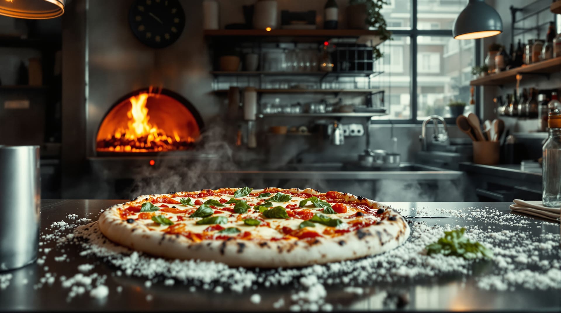 Pizza Gaboni — Menzel Bourguiba