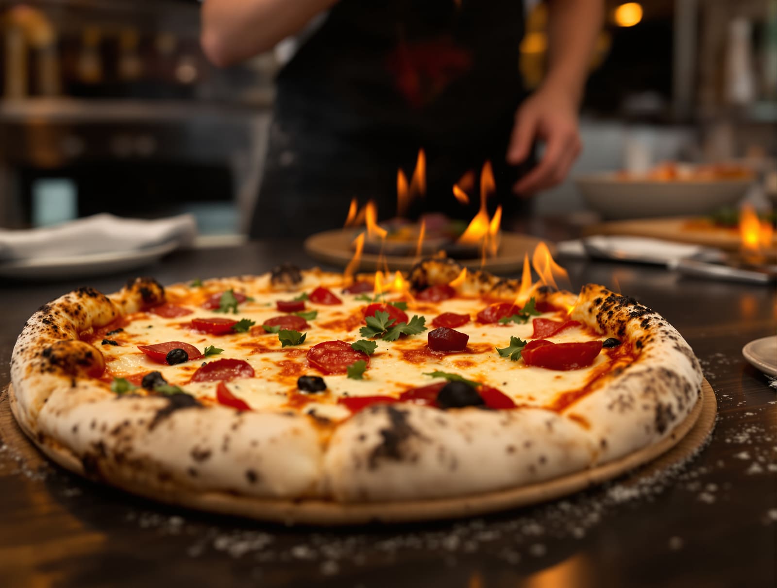 Pizza Gaboni — Pizzas classiques