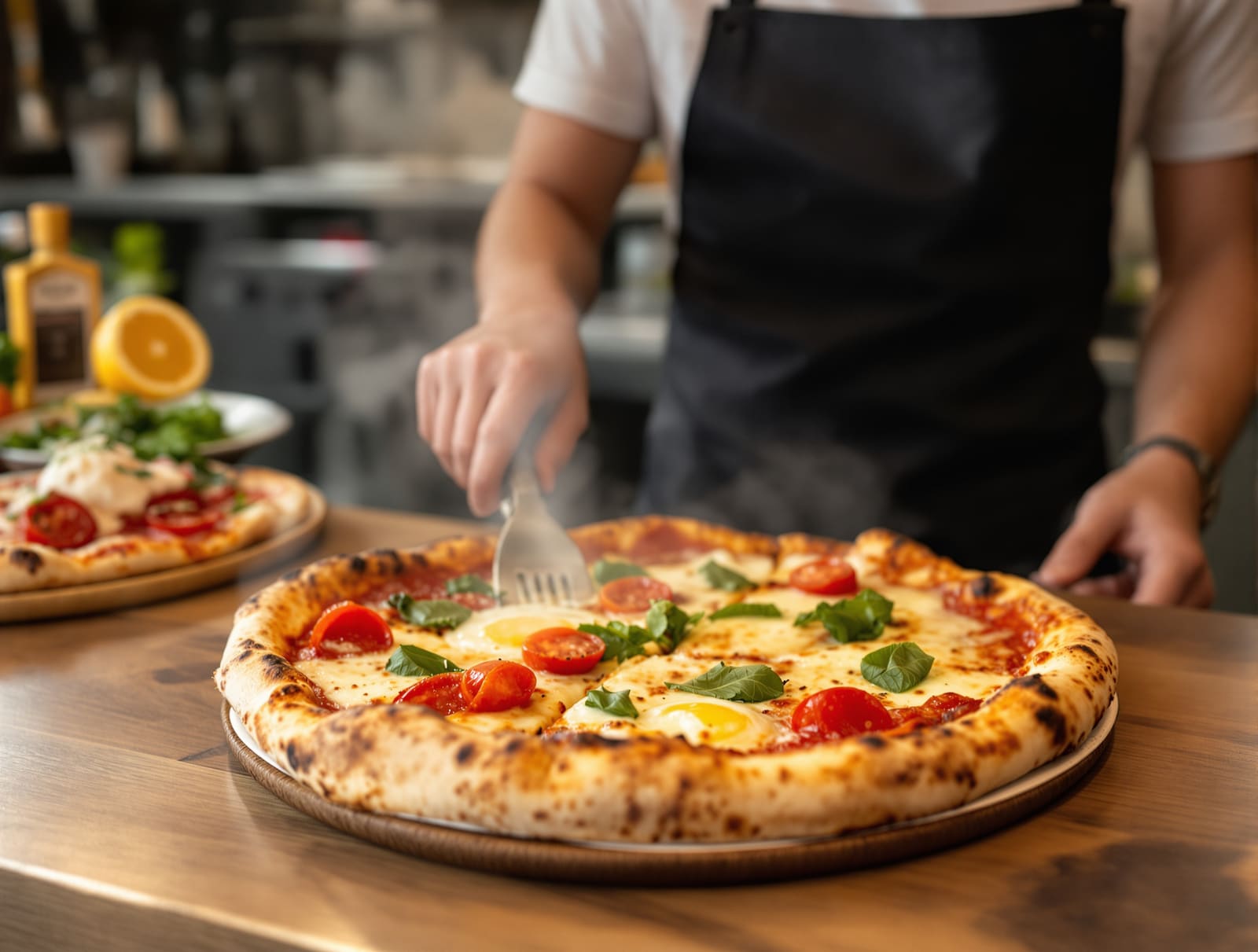 Pizza Gaboni — Pizzas signature
