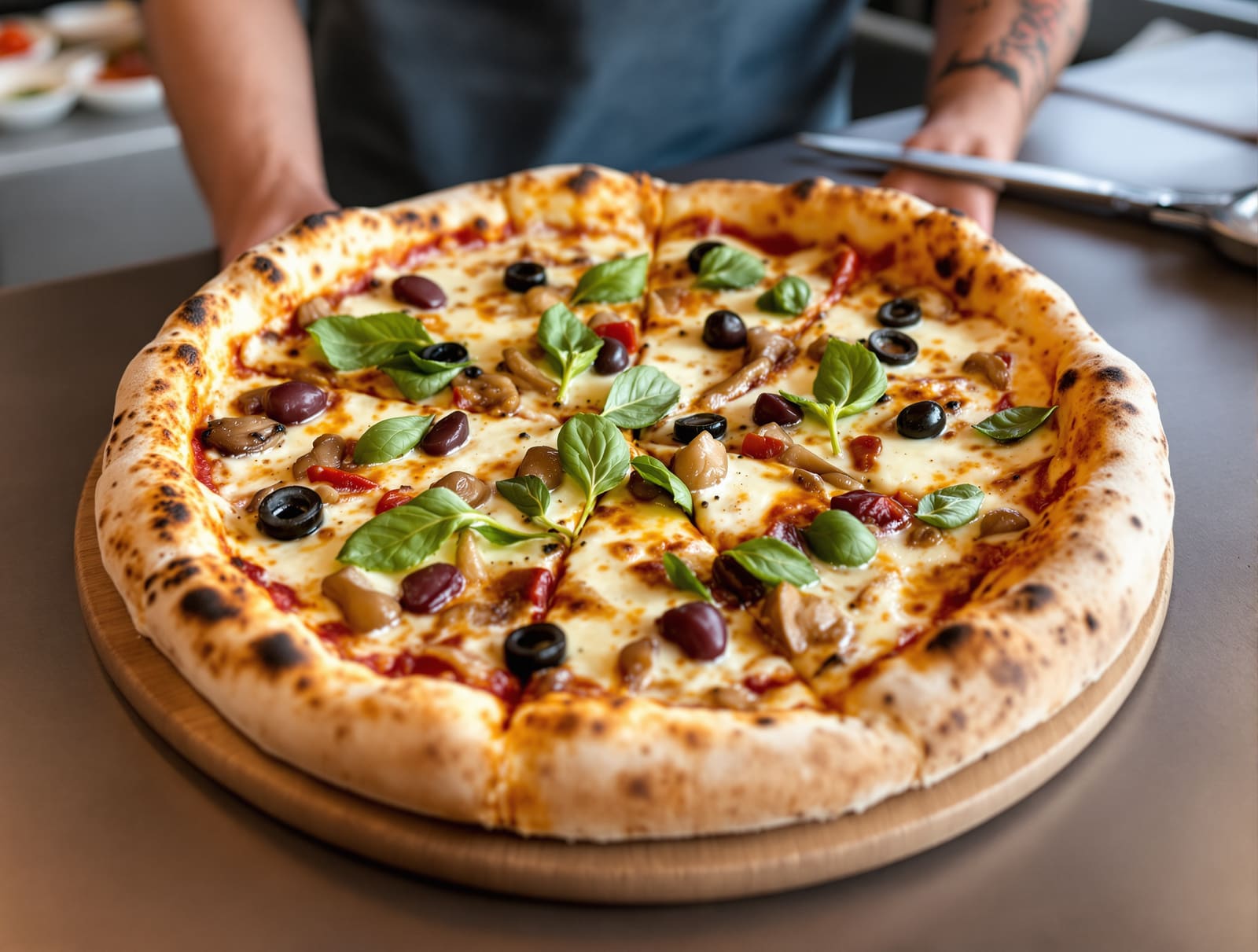 Pizza Gaboni — Pizzas végétariennes