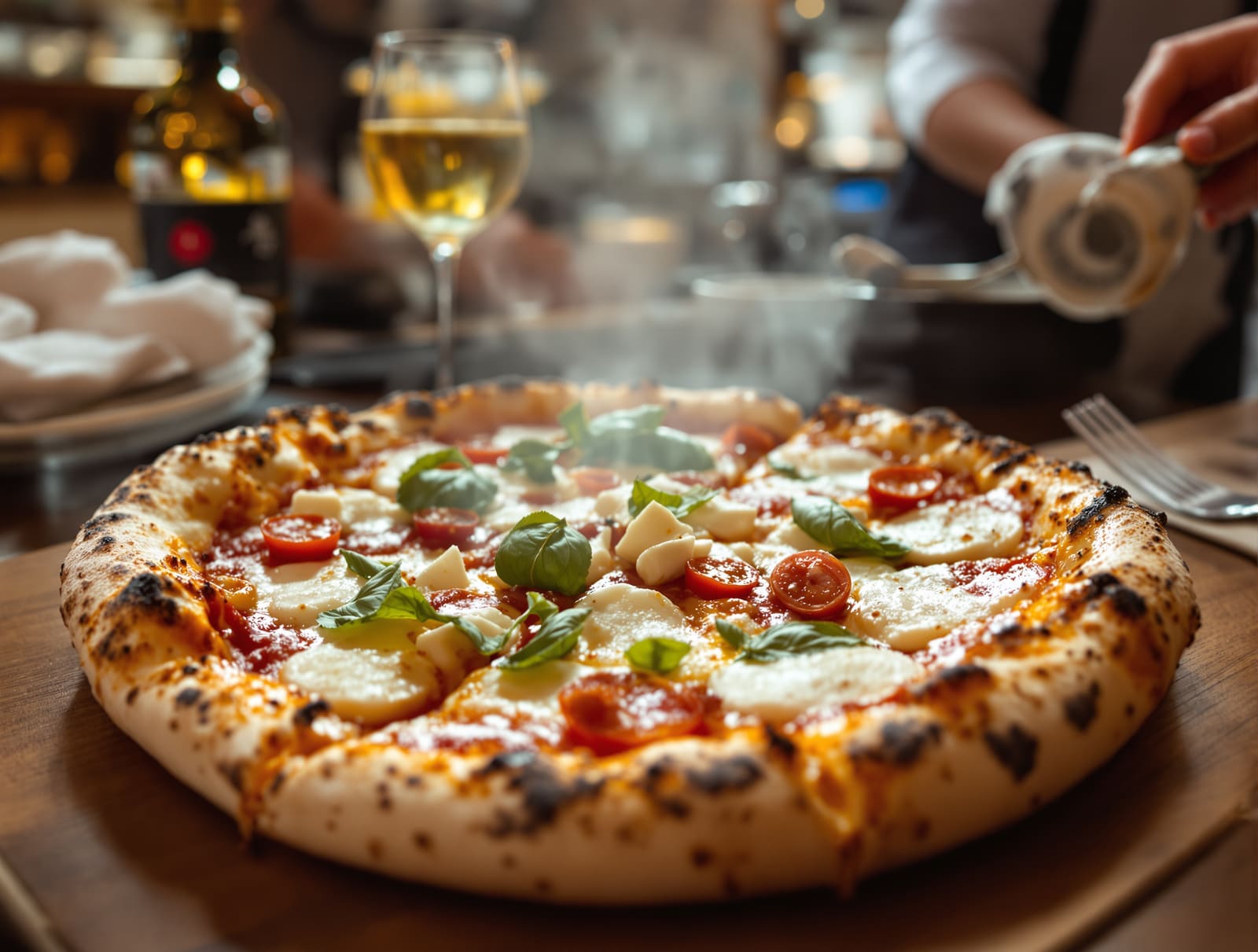 Pizza Gaboni — Salades et entrées