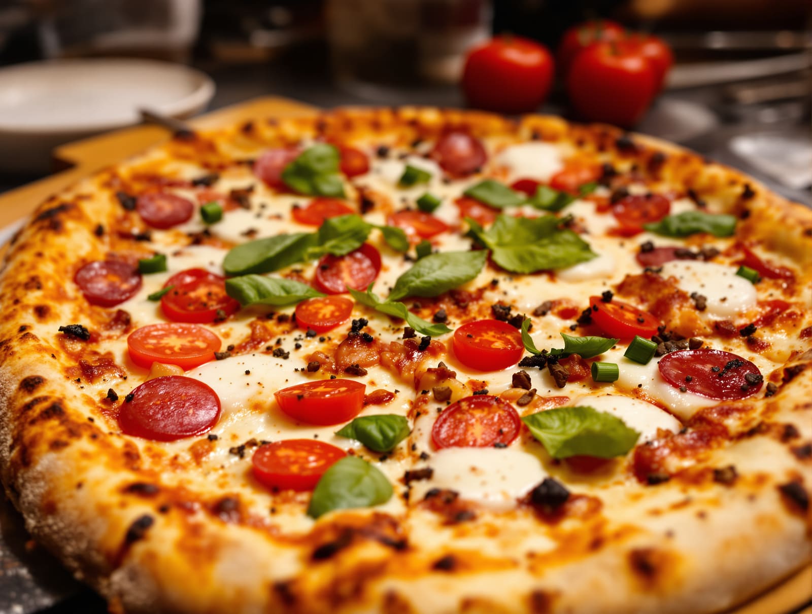Pizza Gaboni — Livraison et à emporter