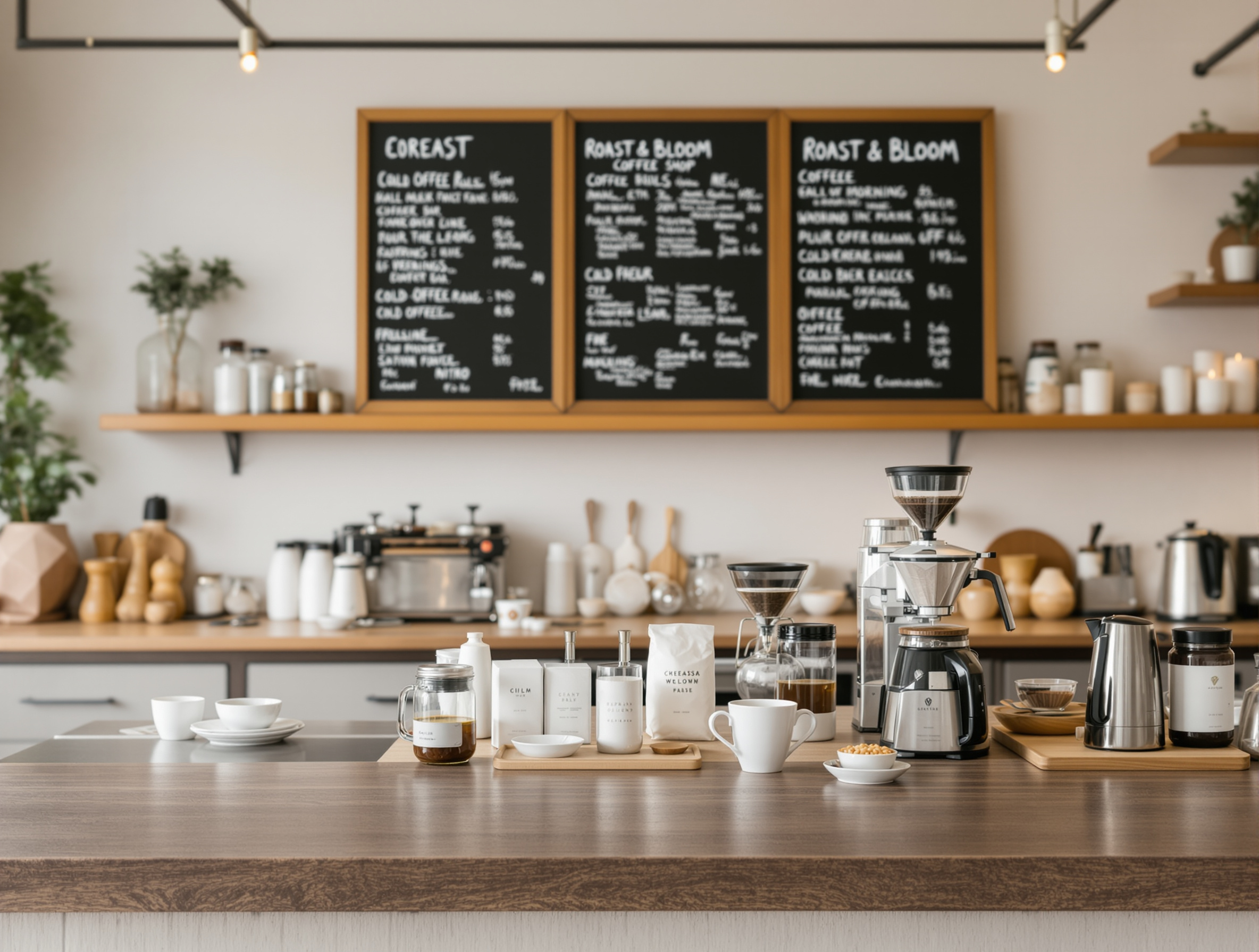 Roast & Bloom Coffee β About 3