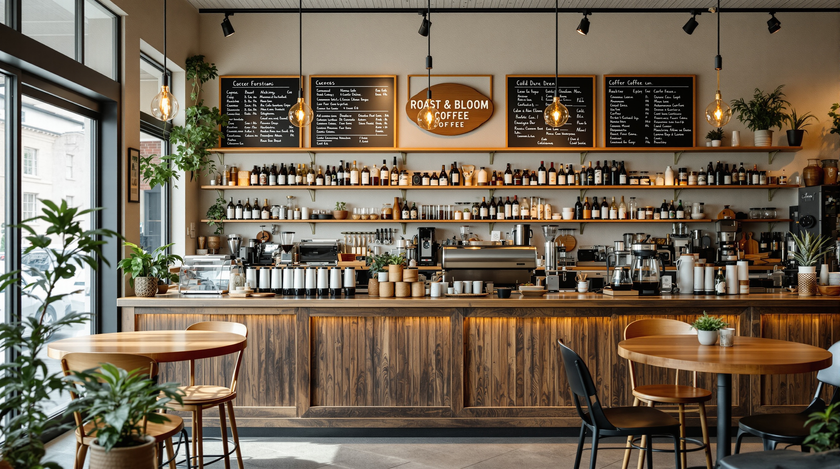 Roast & Bloom Coffee β Austin, Texas, USA