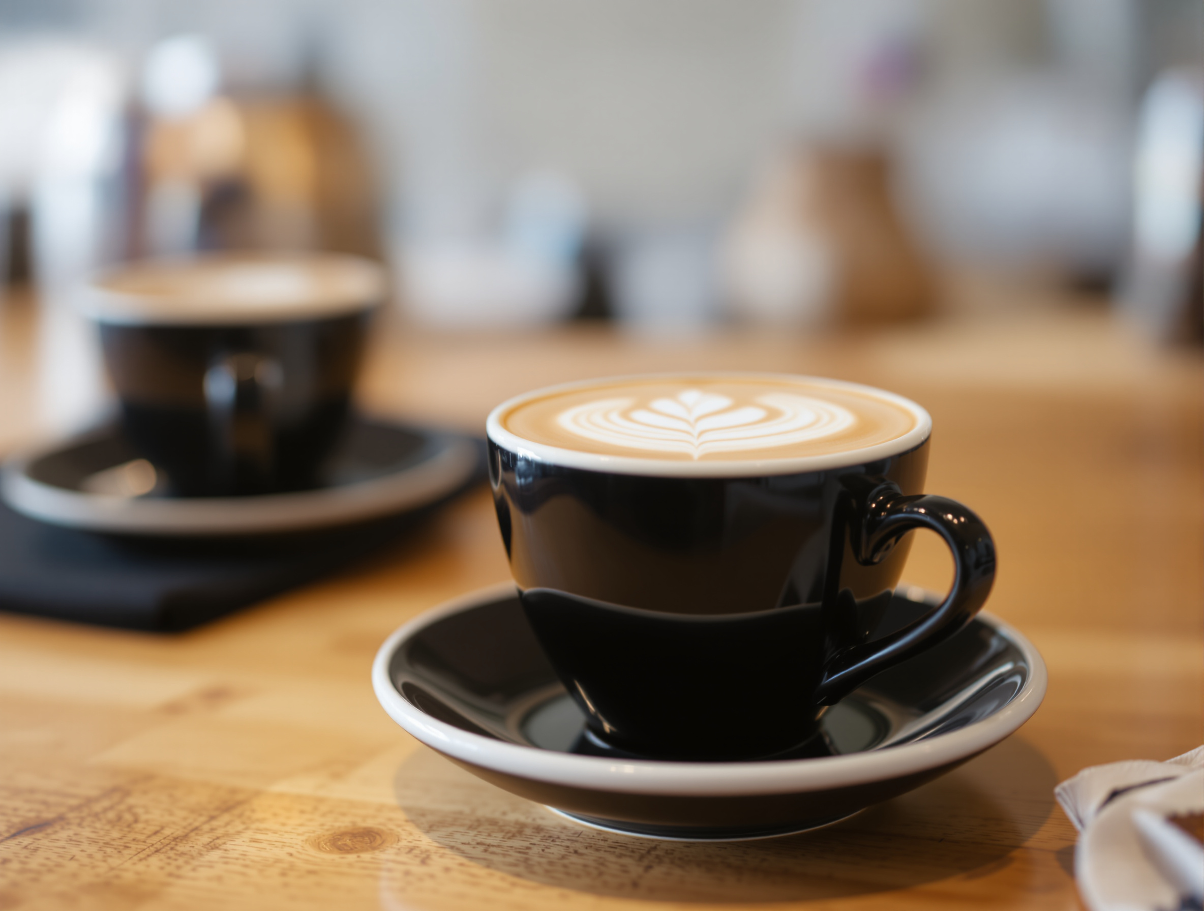 Roast & Bloom Coffee β Espresso & Milk Drinks