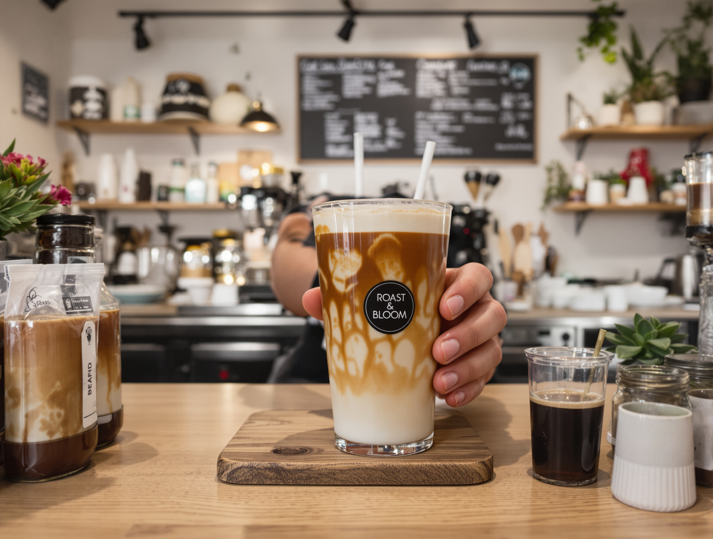 Roast & Bloom Coffee β Cold Brew & Nitro