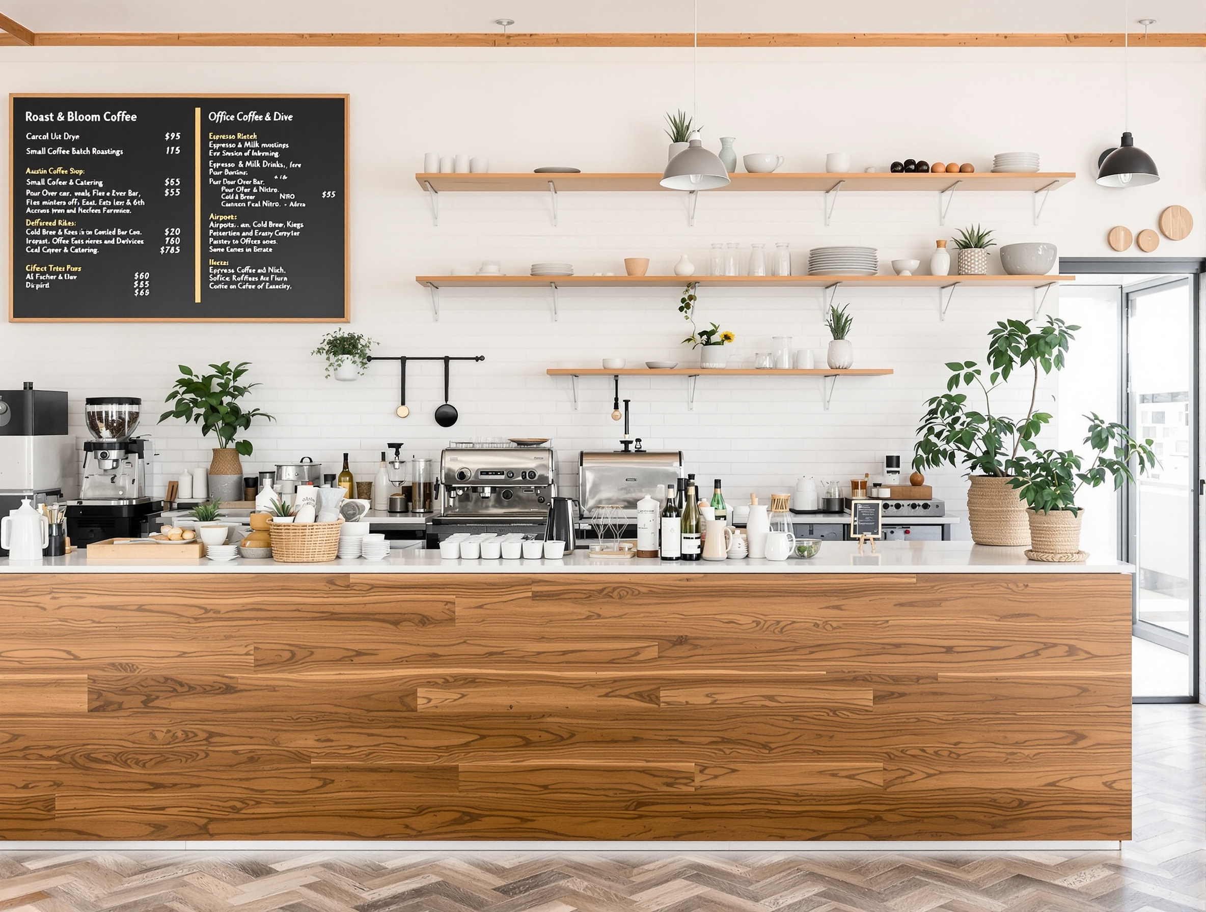 Roast & Bloom Coffee β Office Coffee & Catering