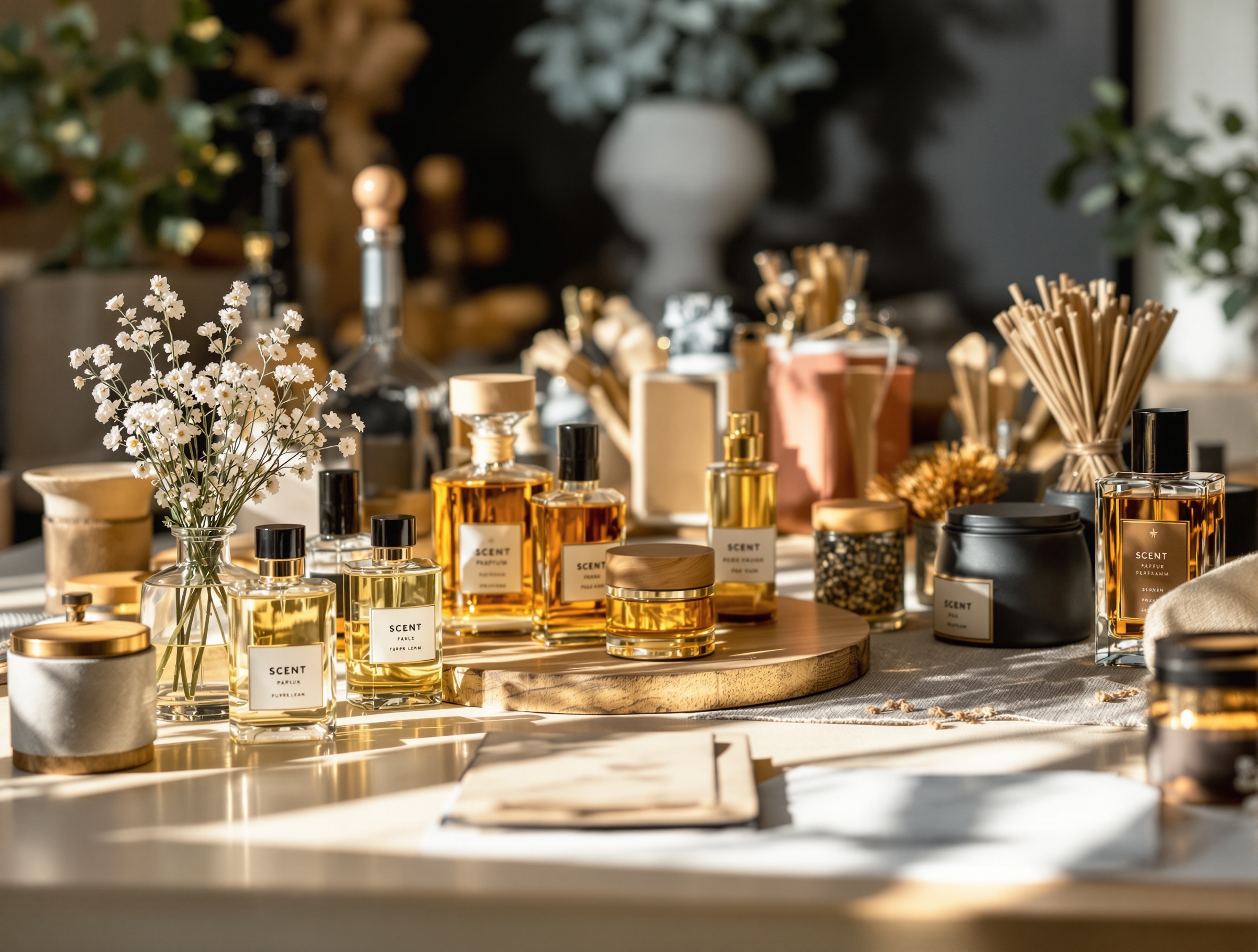 Scent — À propos 3