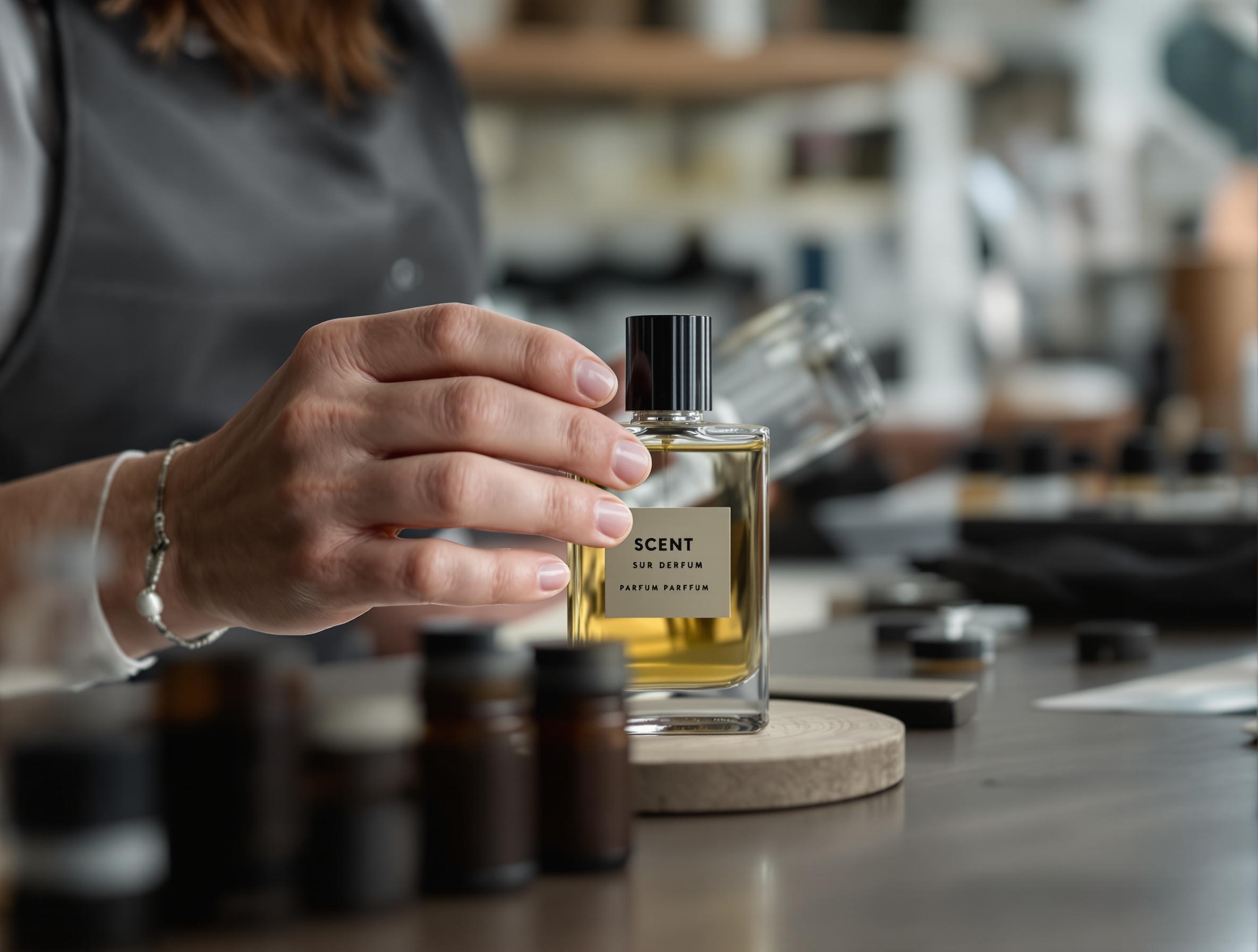 Scent — Création de parfum sur mesure