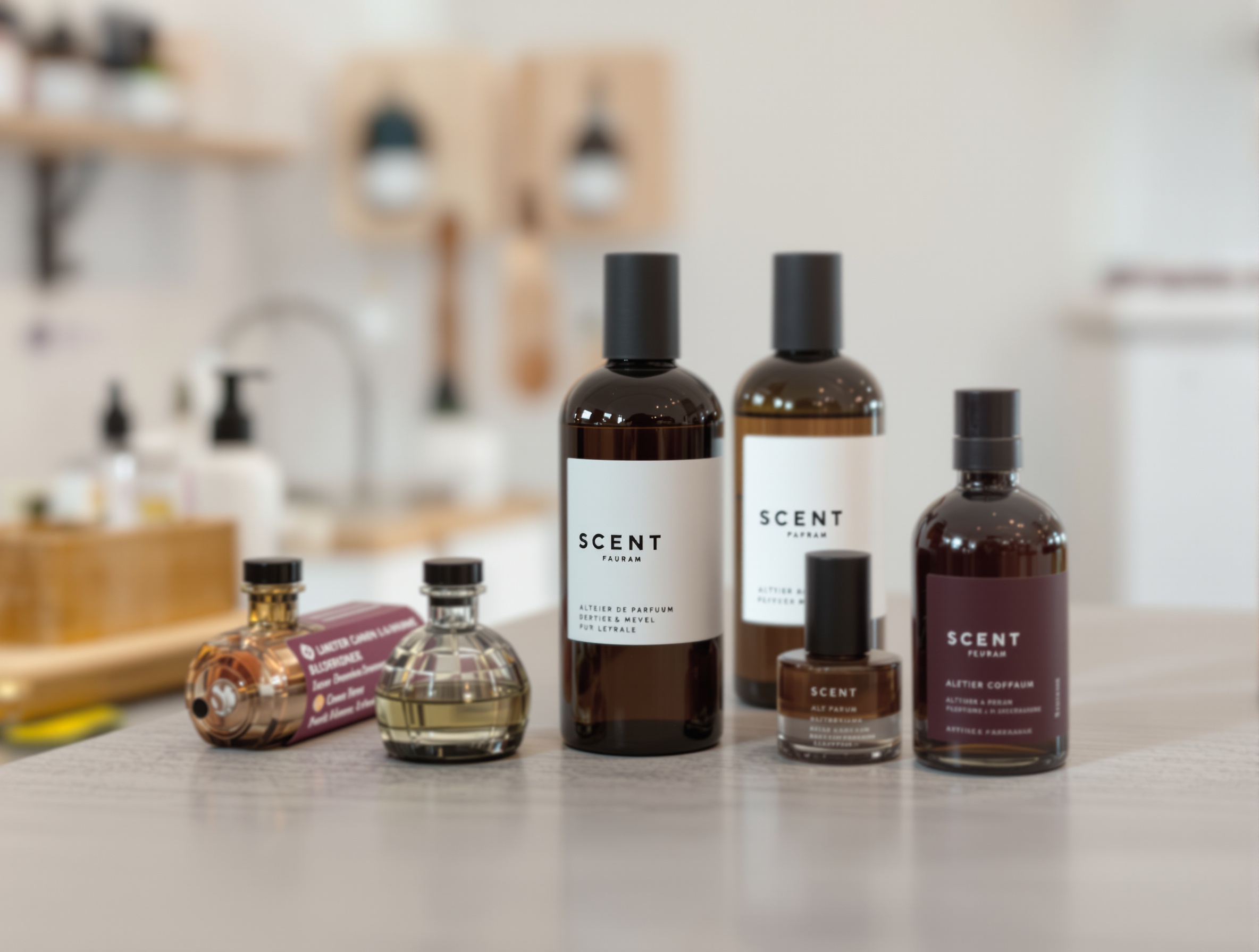 Scent — Atelier découverte