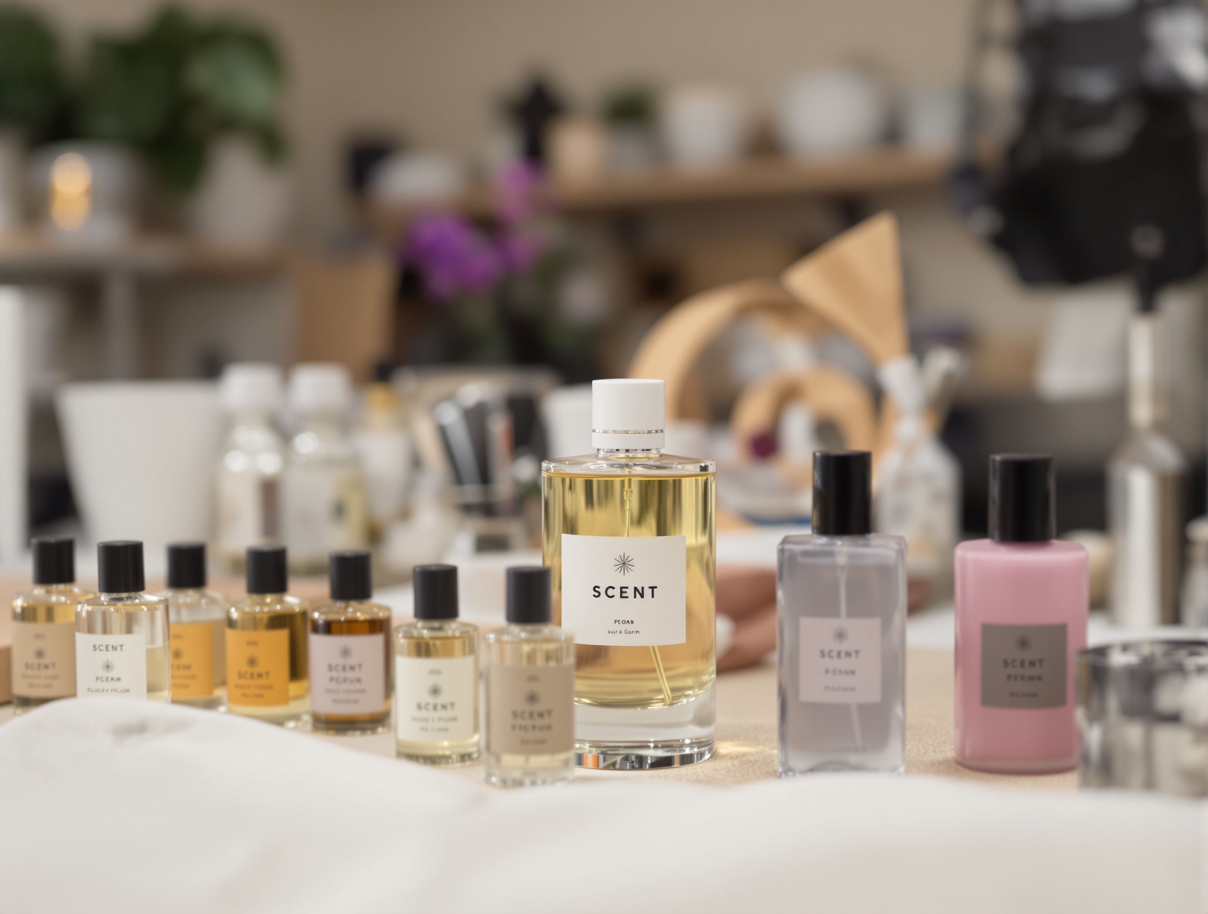 Scent — Événement d'entreprise