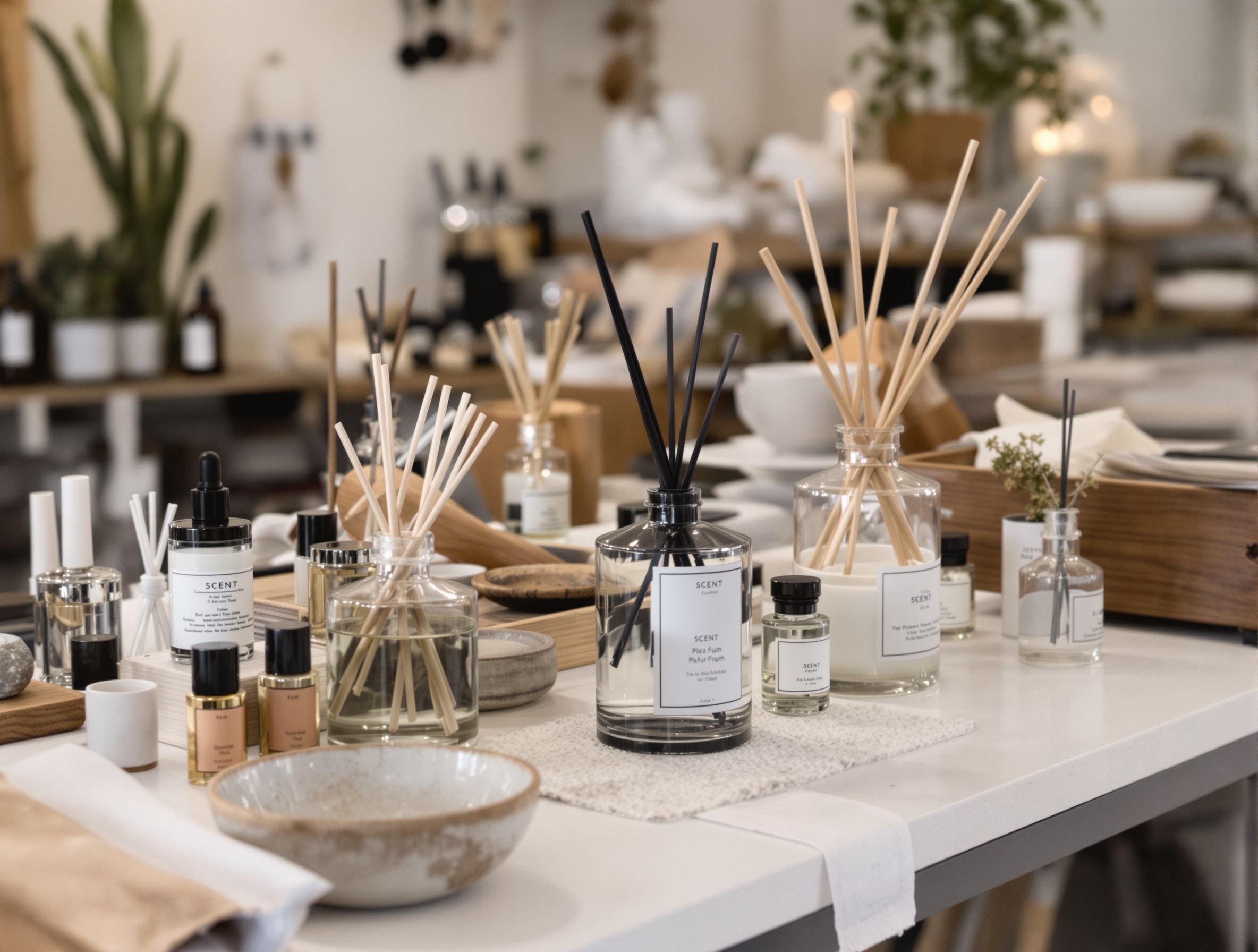 Scent — Parfum d'intérieur personnalisé