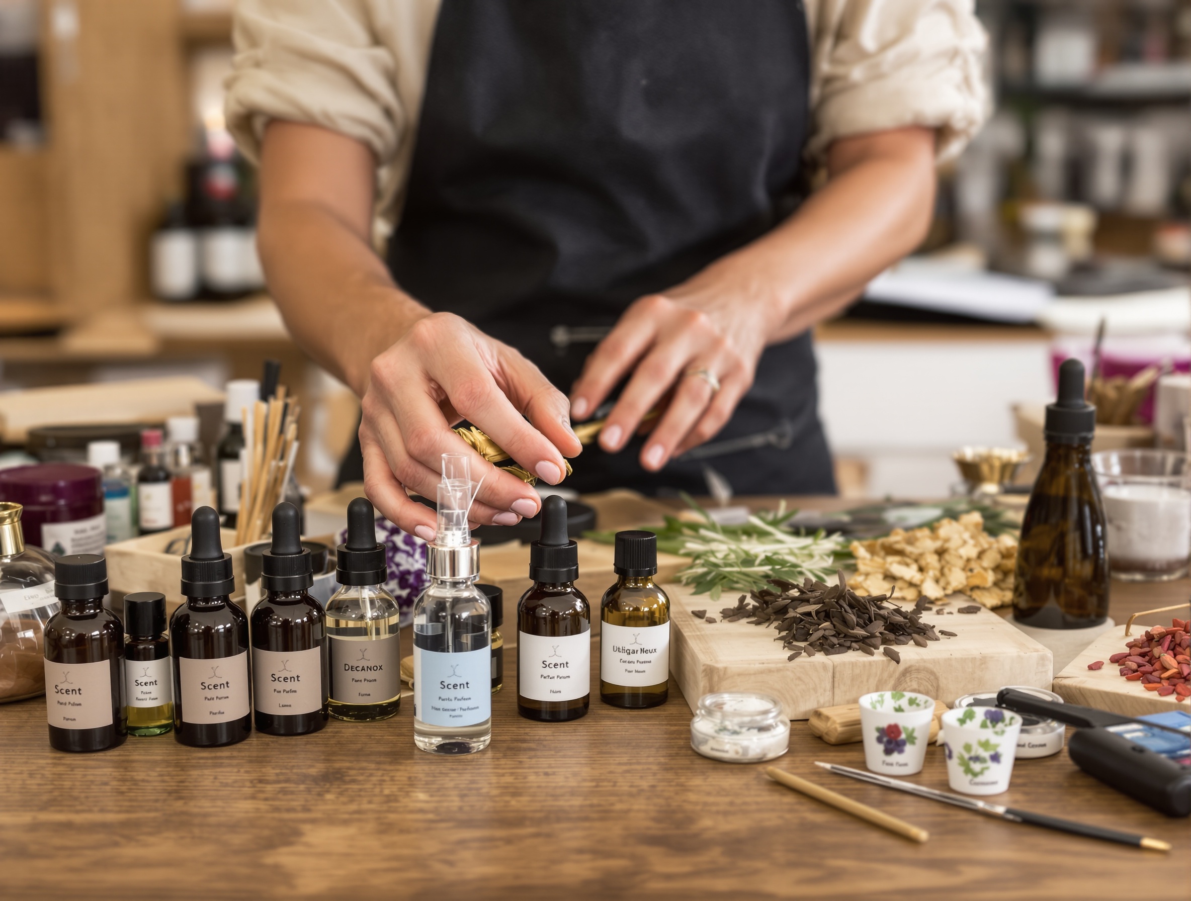Scent — Voyage olfactif guidé