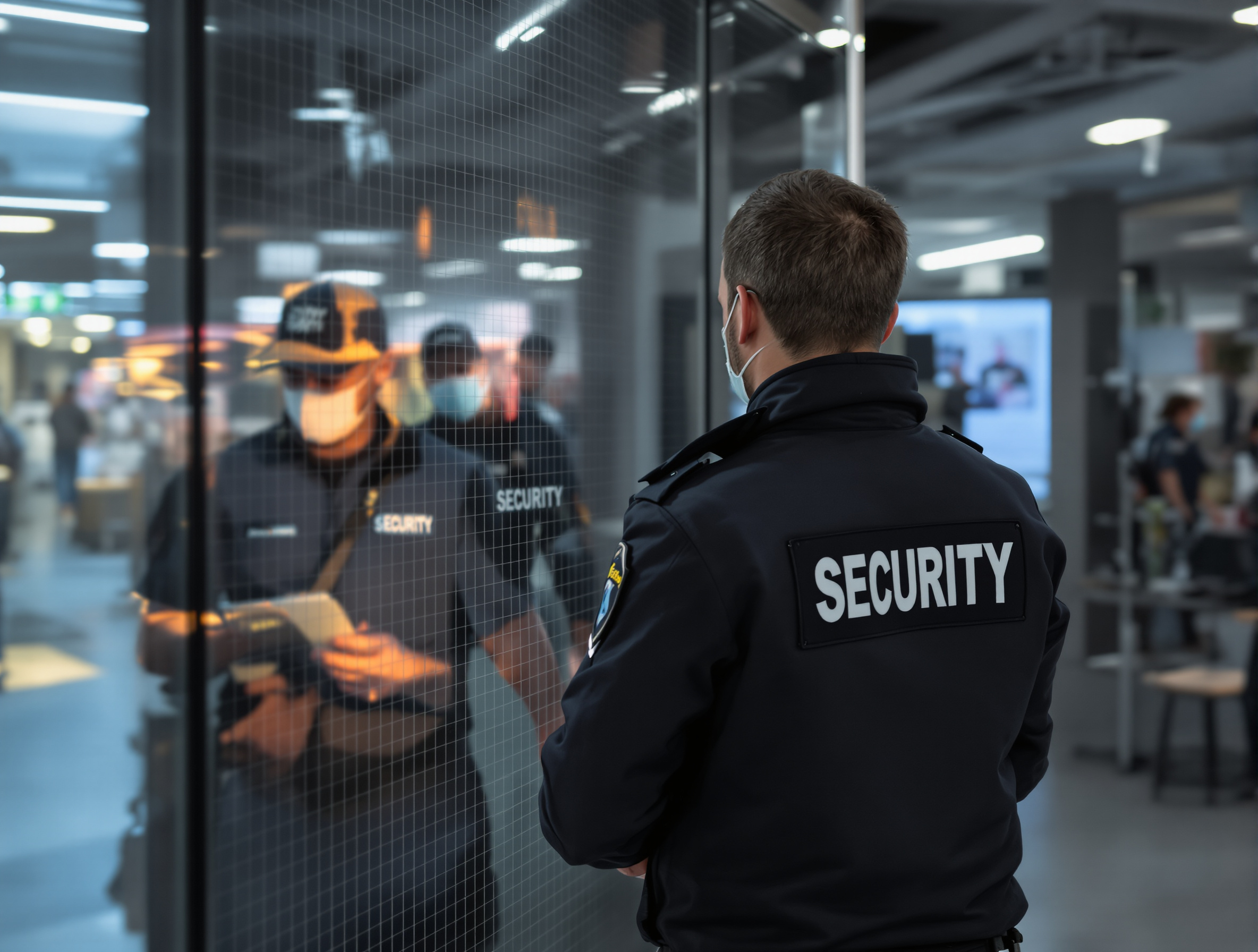 Security Officer — Static guarding