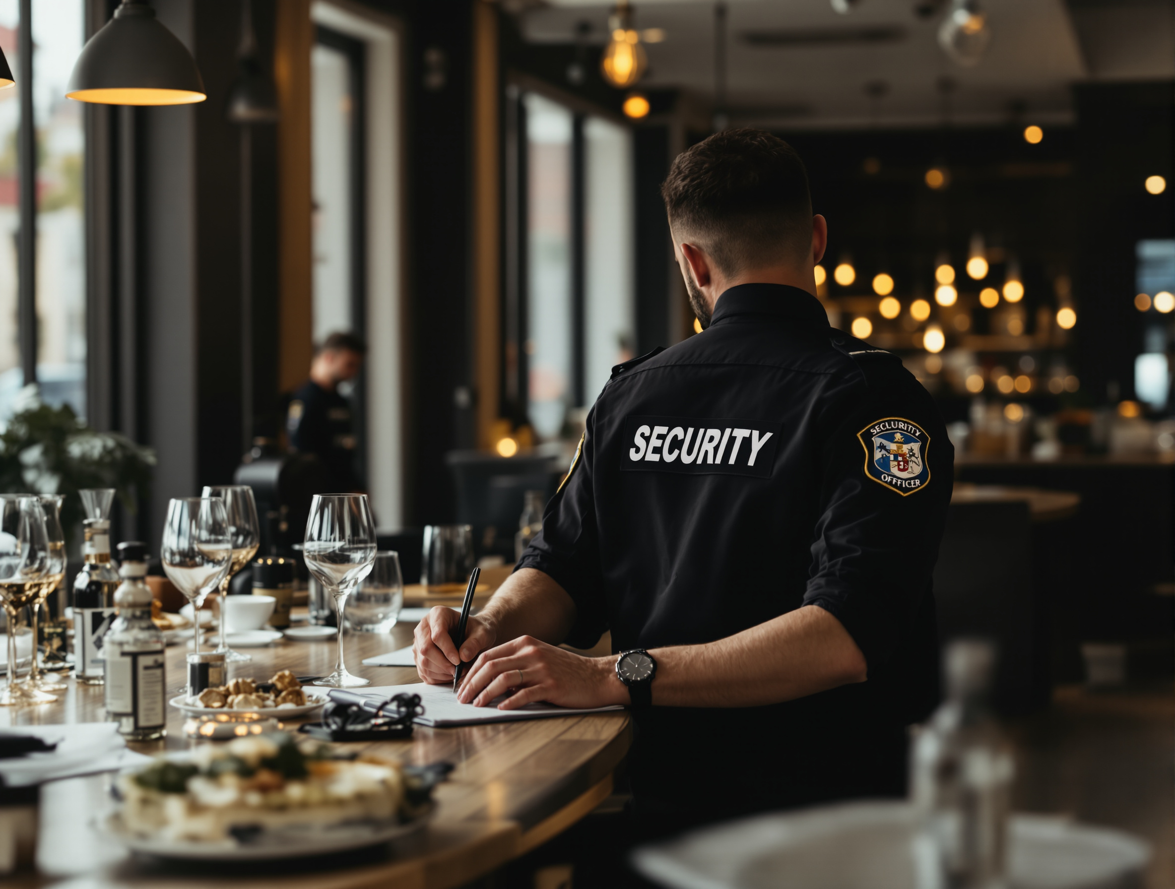 Security Officer — Event security