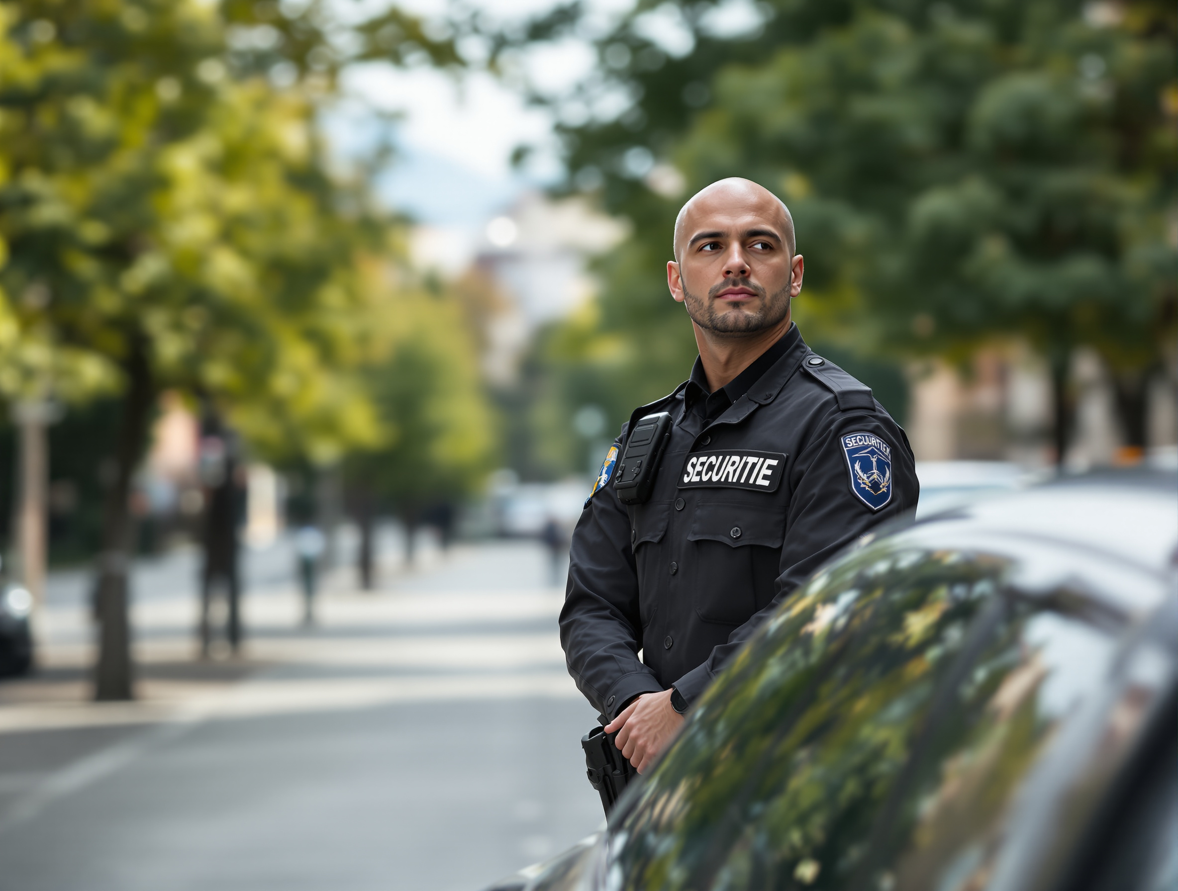 Security Officer — Close protection