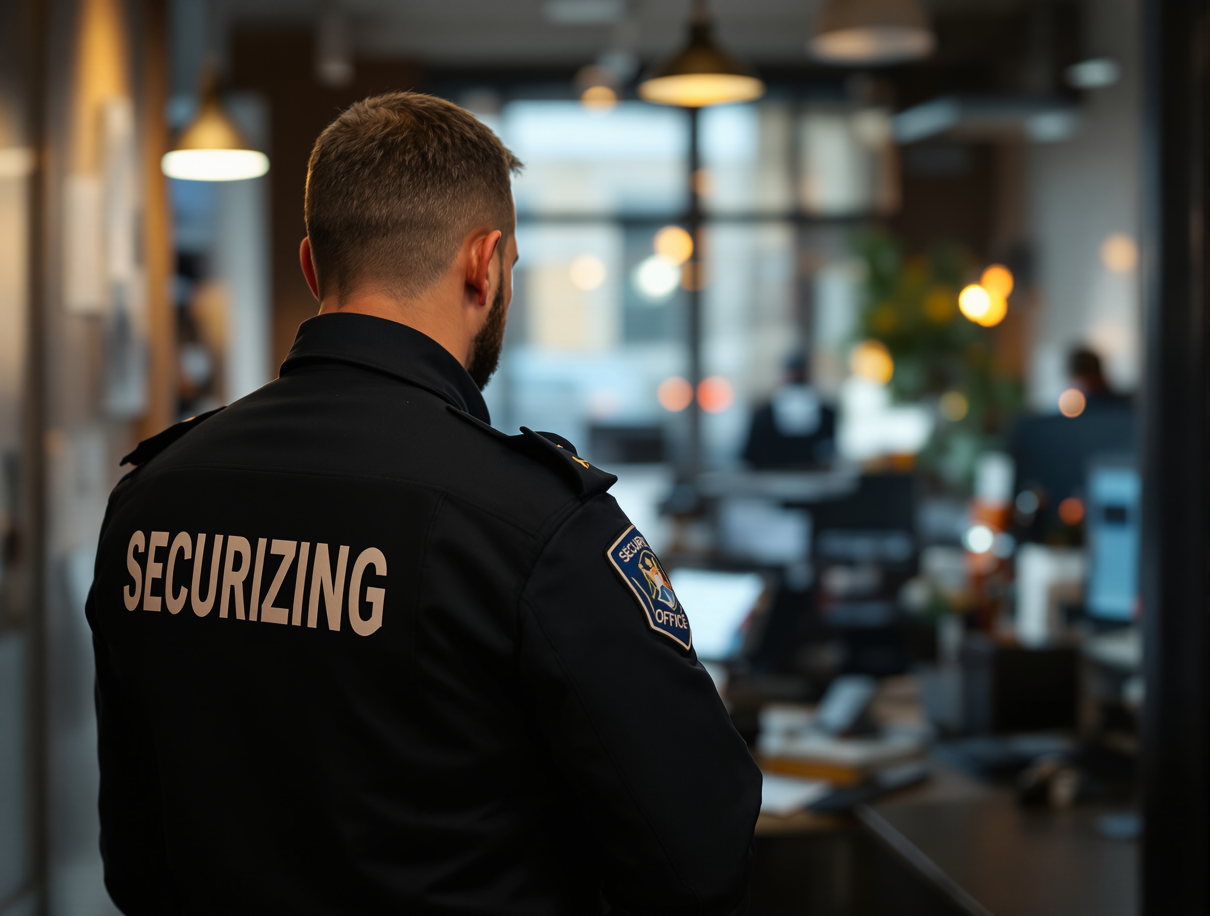 Security Officer — Mobile patrols