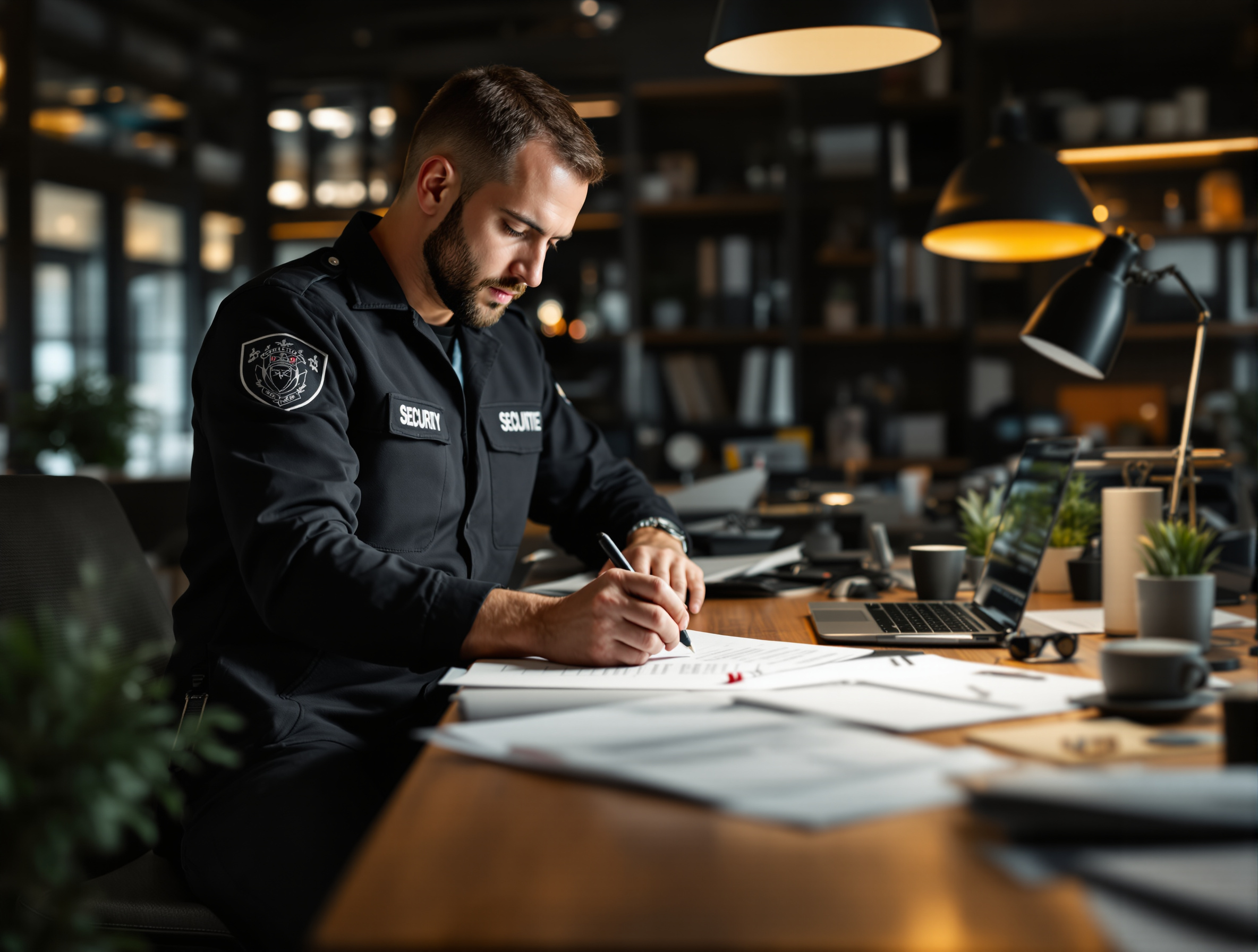 Security Officer — Risk assessment & consulting