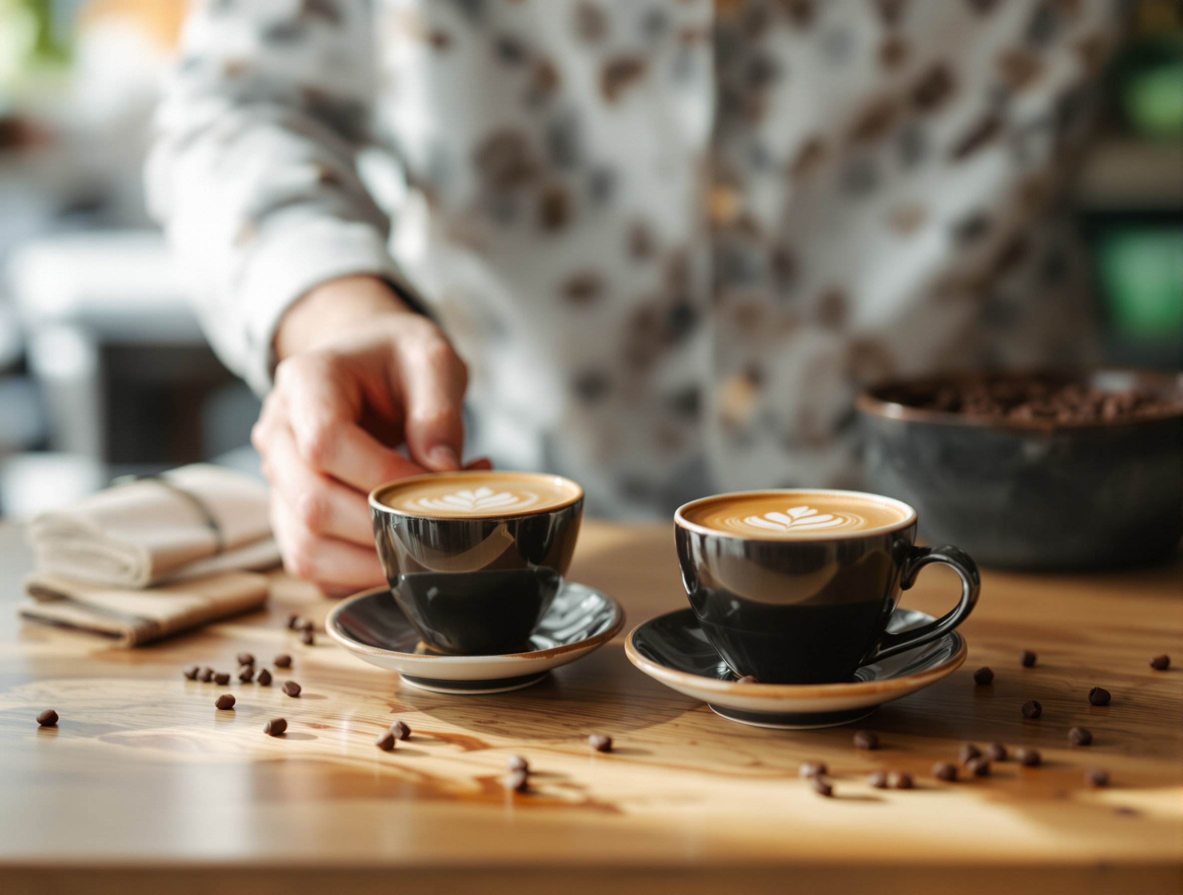 Stars — Espresso & Ristretto
