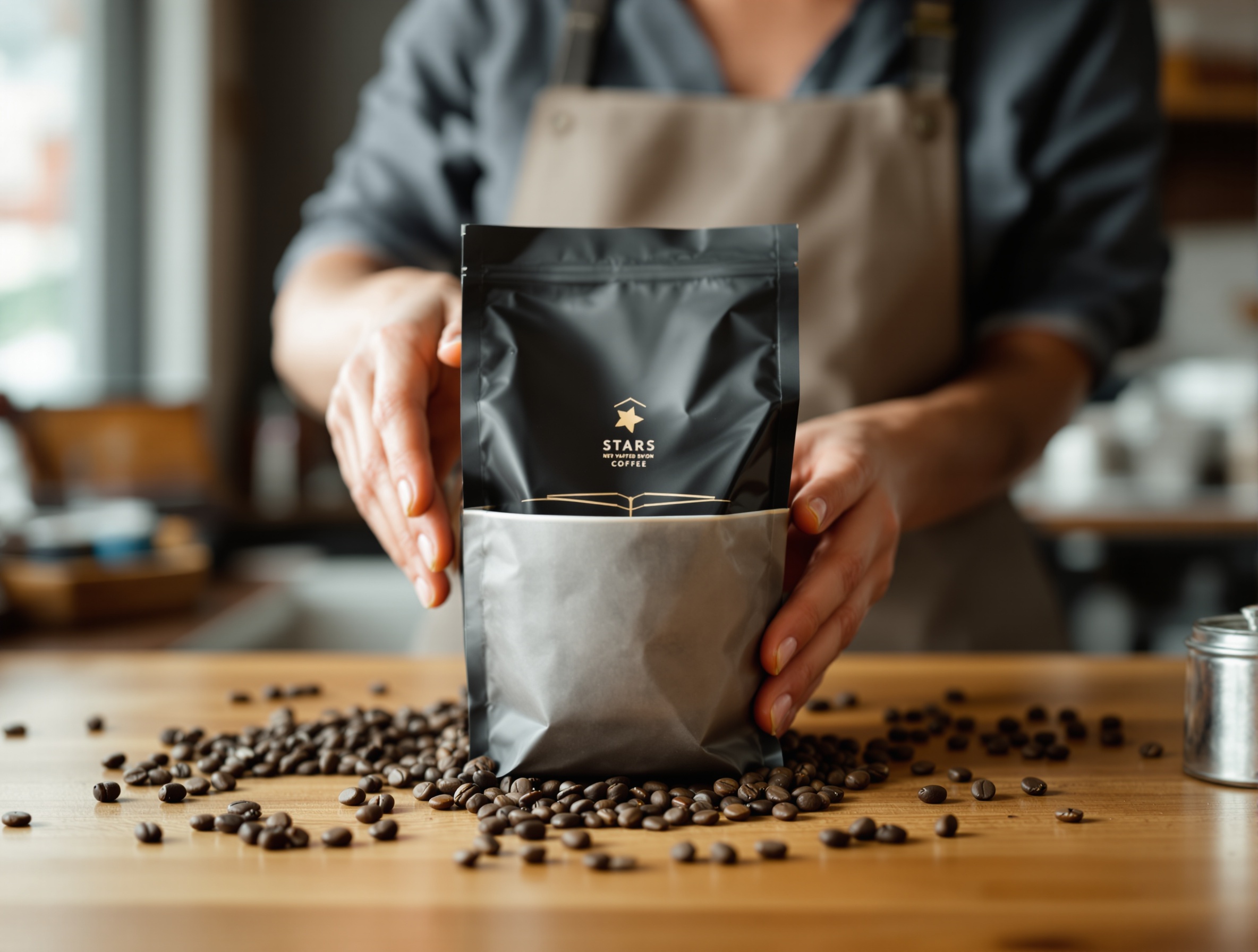 Stars — Whole beans to go