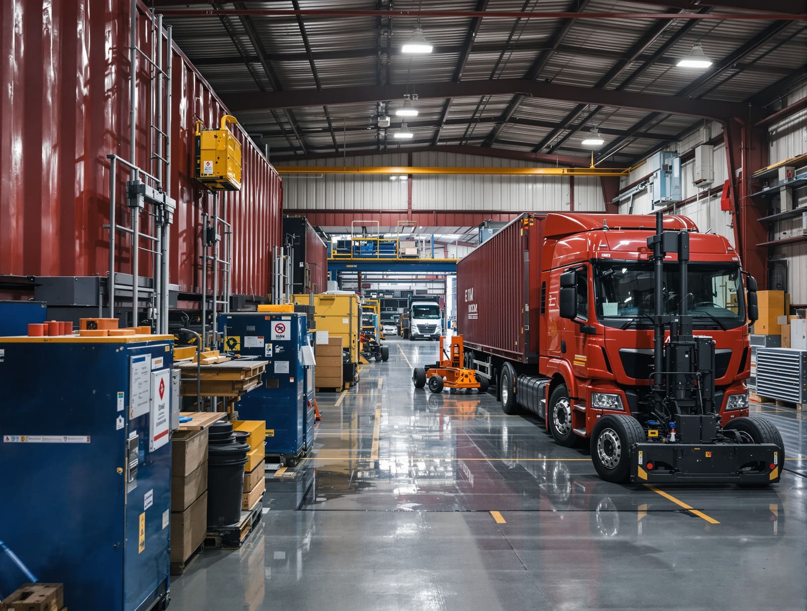 TERANGAUTO — Transport et logistique portuaire