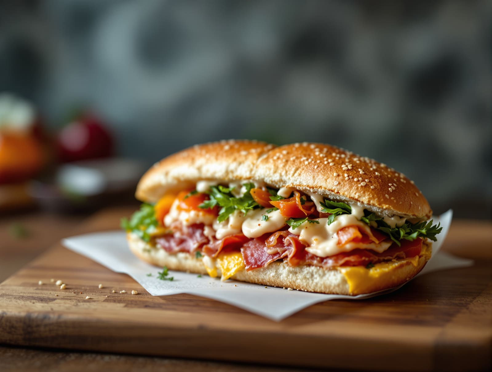 The Room — Panini della casa