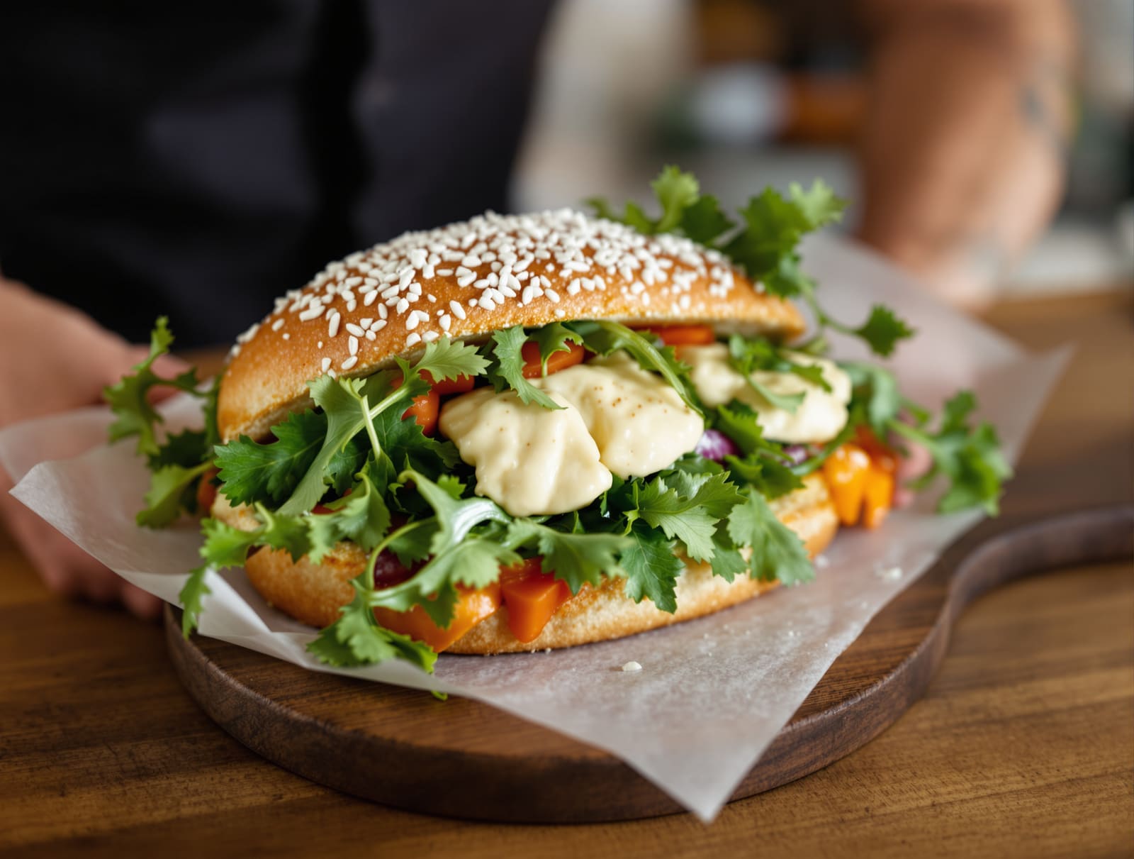 The Room — Panino del giorno