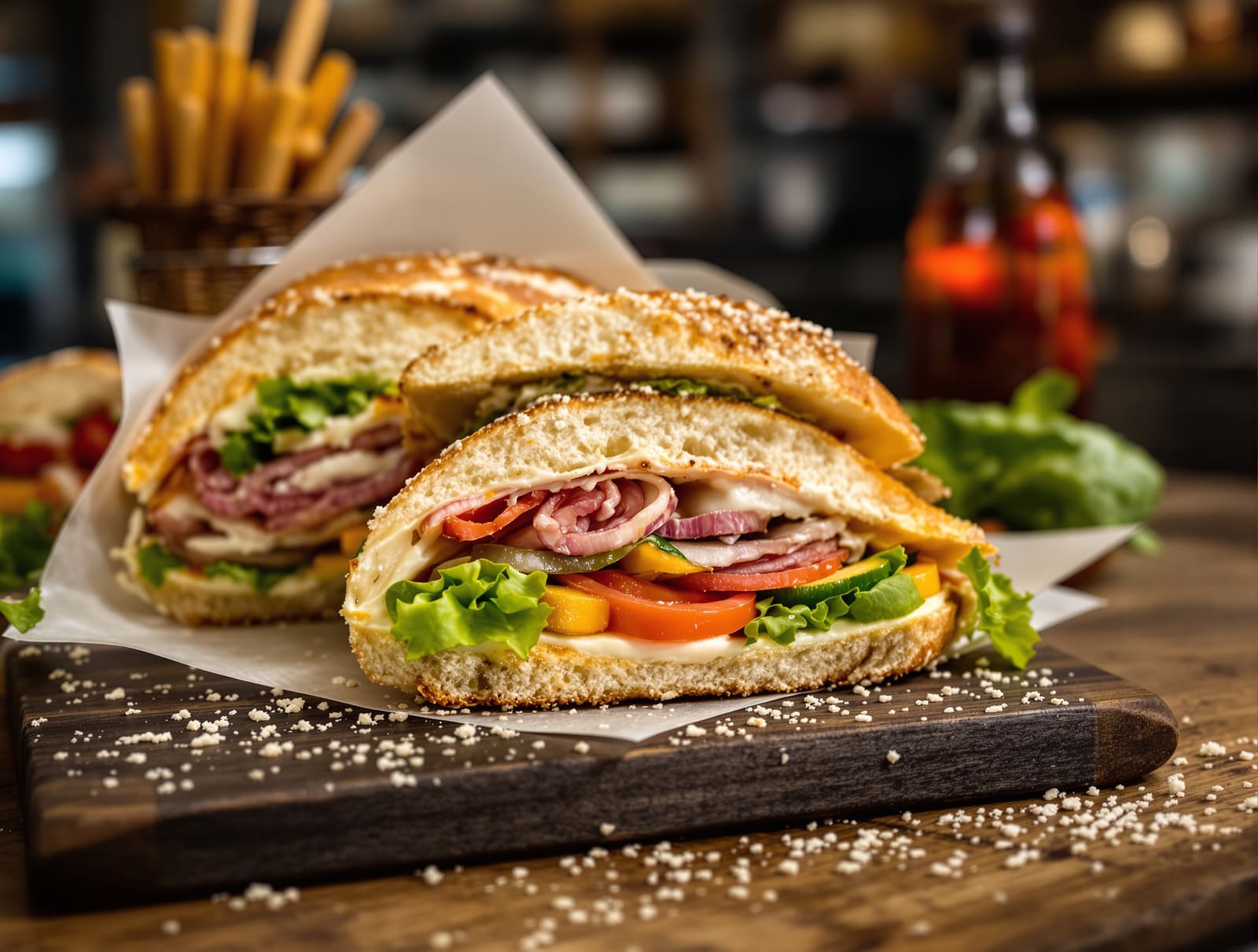 The Room — Take away e ordini per ufficio