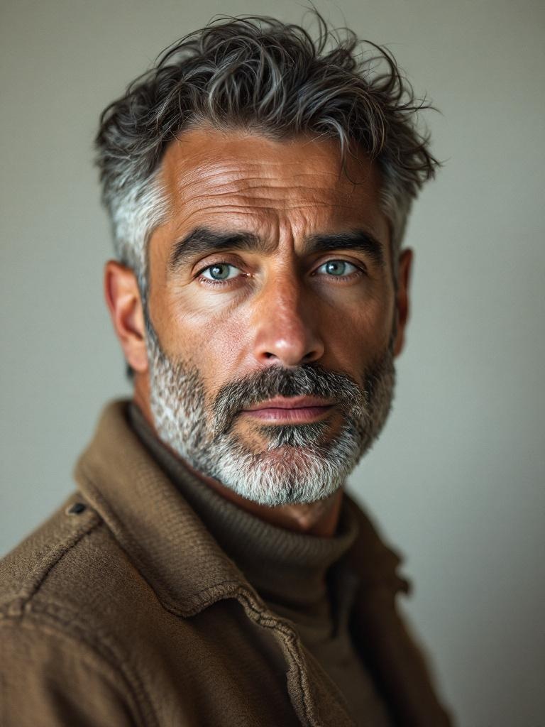 Portrait du tatoueur dans son atelier, mains et regard concentrés
