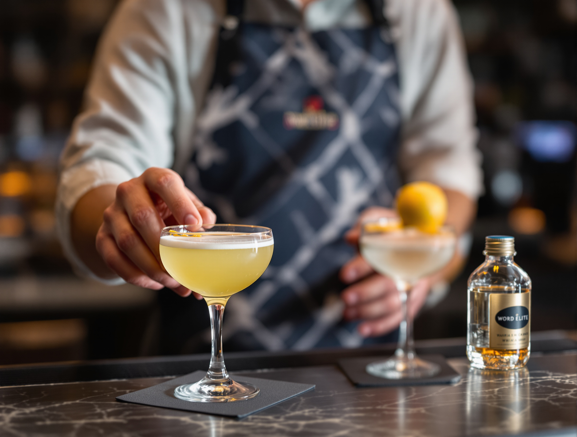 Word Élite — Cocktails signature