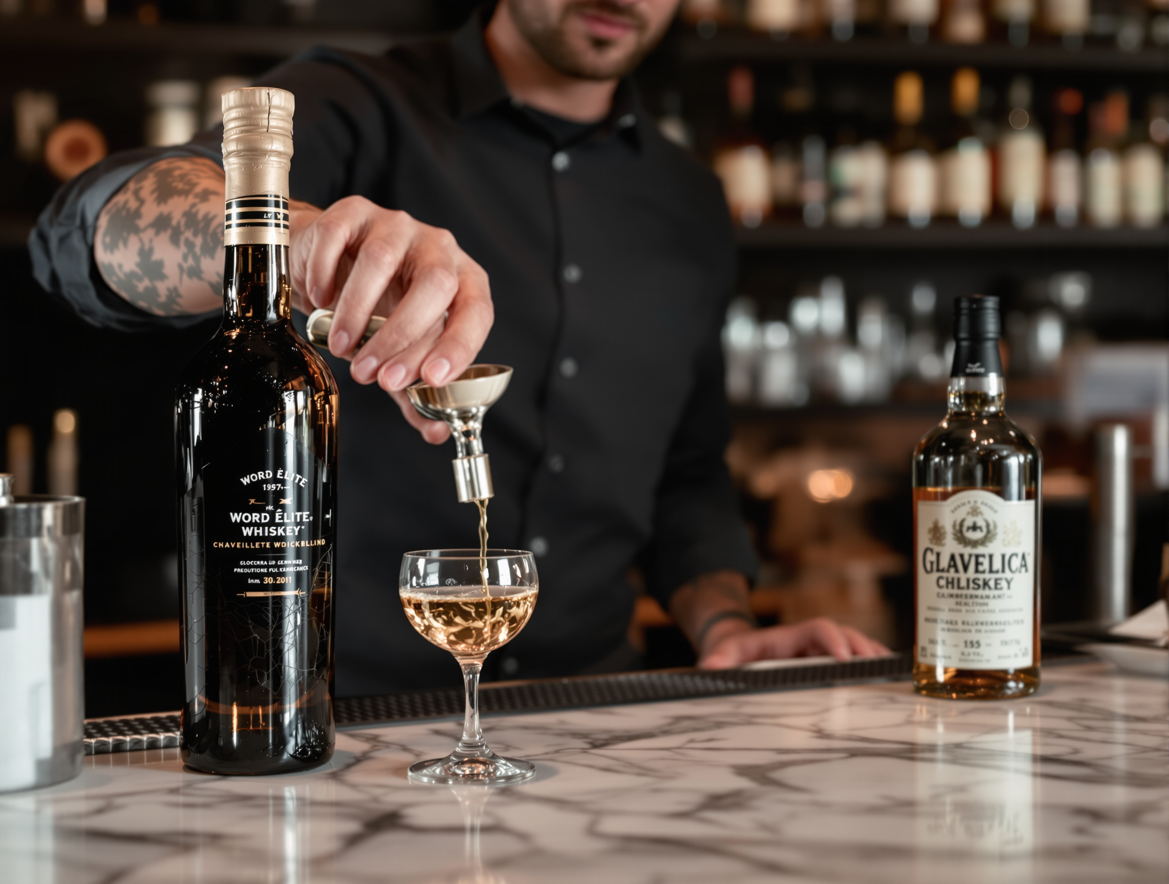 Word Élite — Cave à whiskies