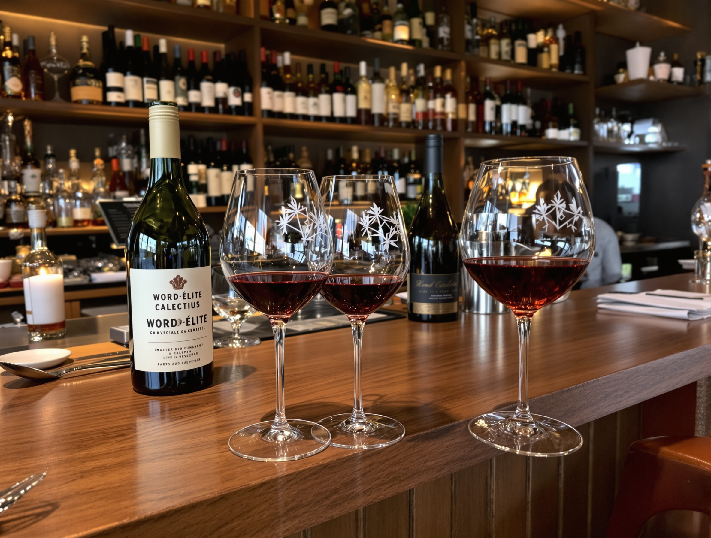 Word Élite — Vins au verre