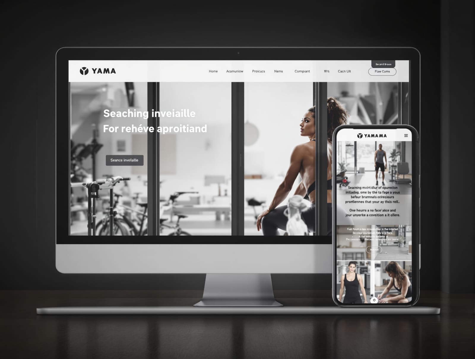 Yama Personal Trainer — Séance individuelle