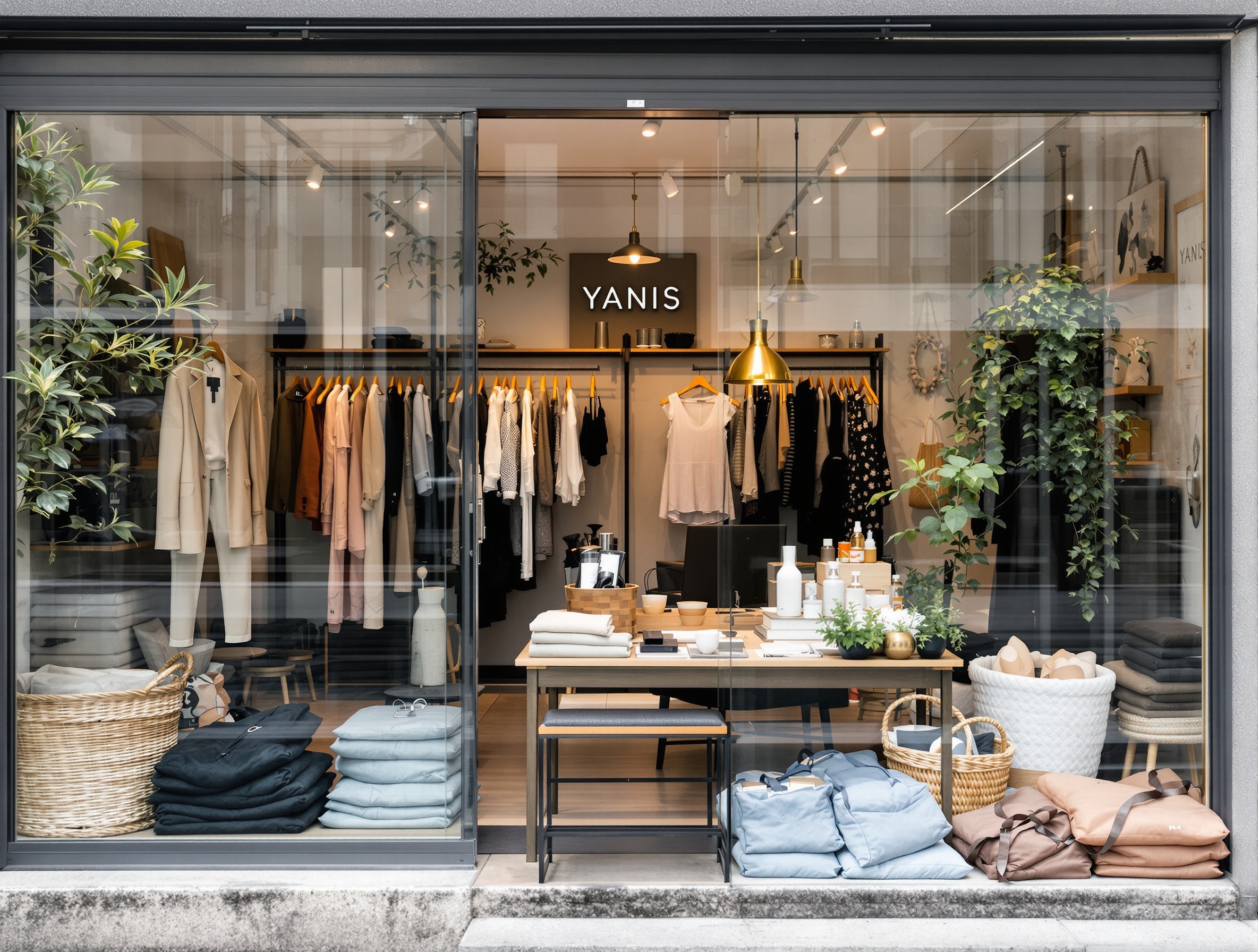 Yanis — Vestiaire femme
