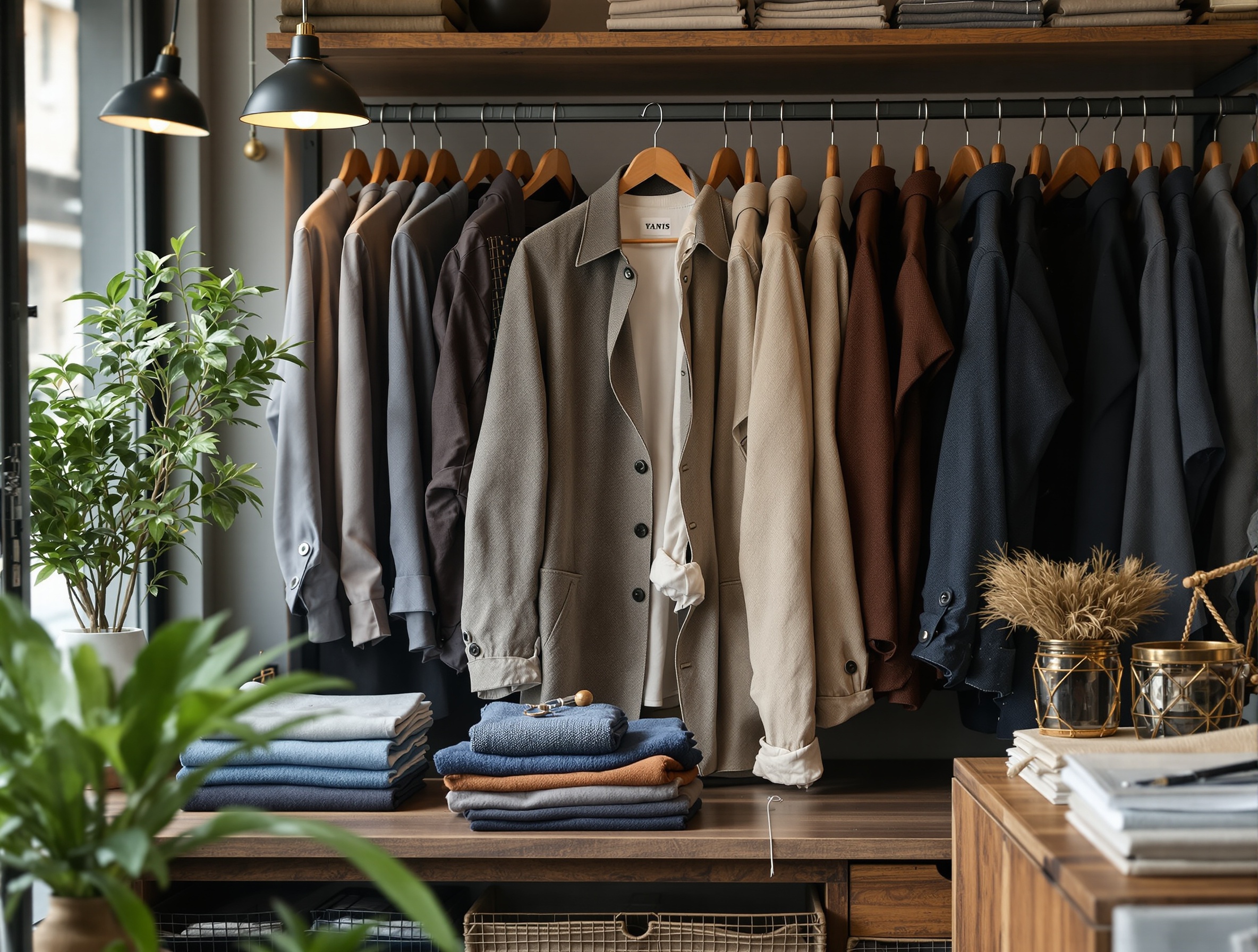 Yanis — Vestiaire homme